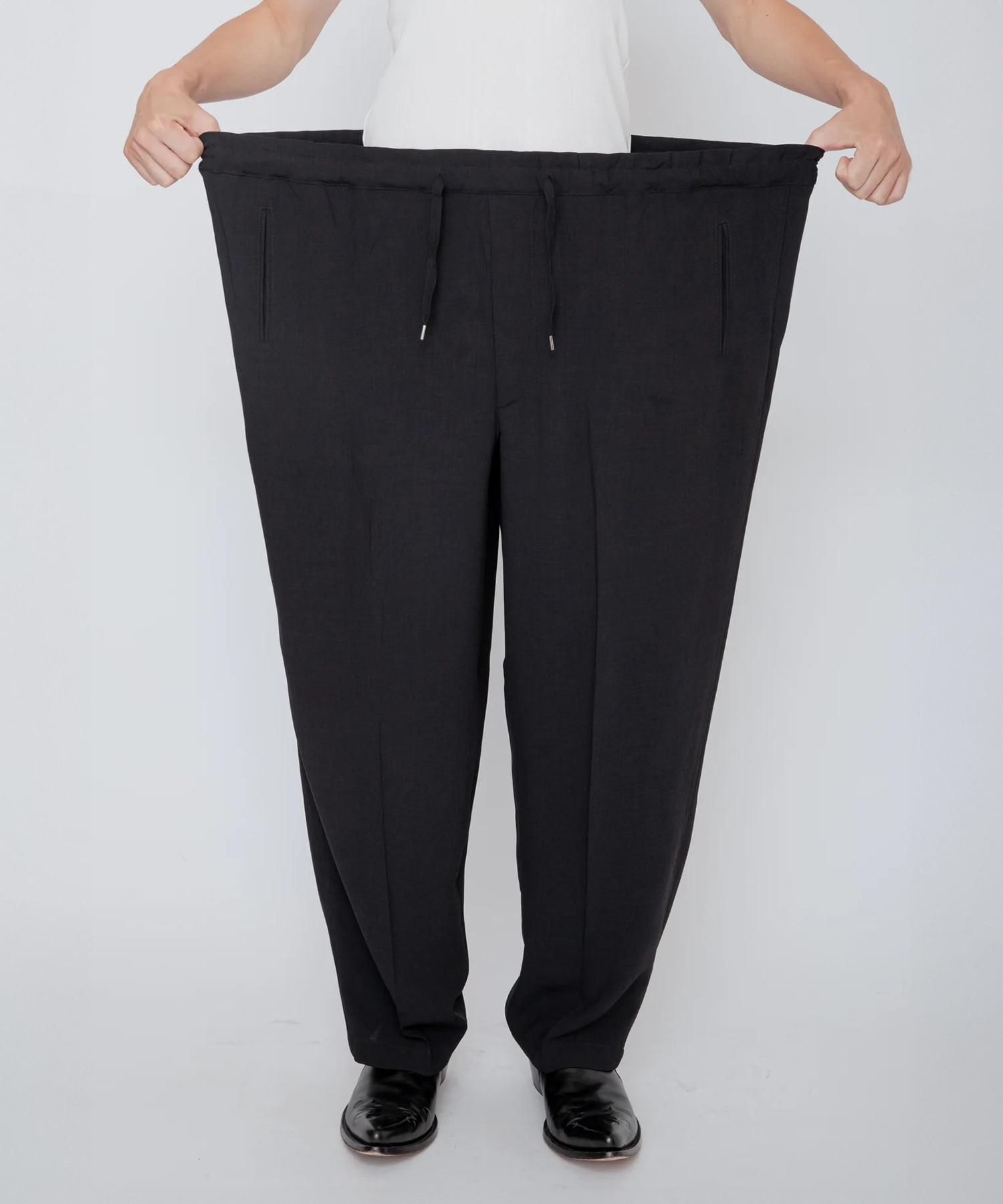 MELANGE TWILL DOUGI PANTS RAINMAKER