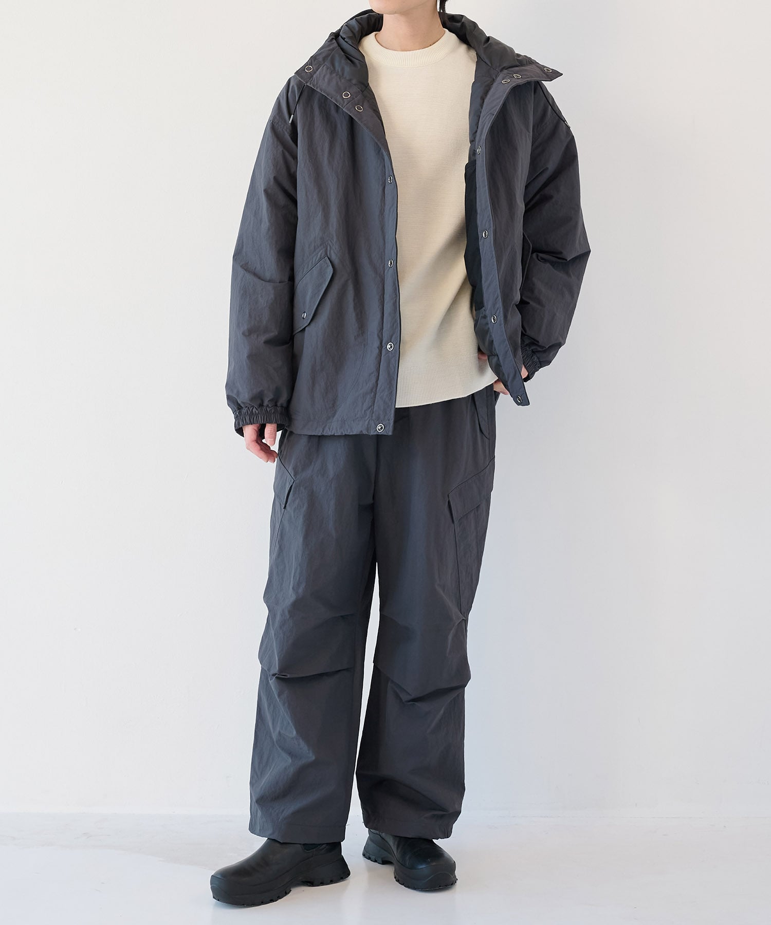 別注 RINNING OVER PANTS MARKAWARE/marka