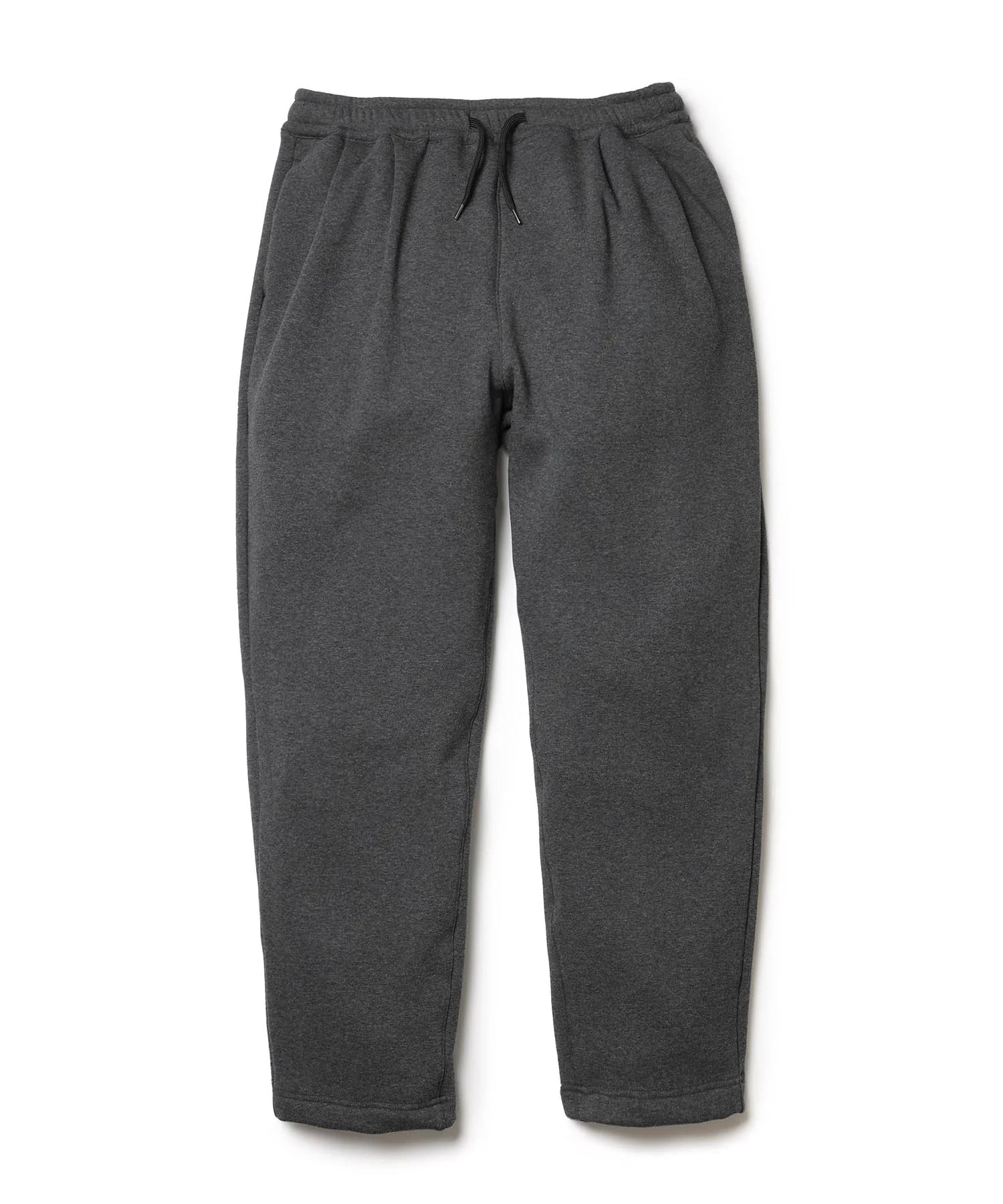 SUPER HEAT JERSEY /TAPERED EASY KNIT PANTS MR.OLIVE