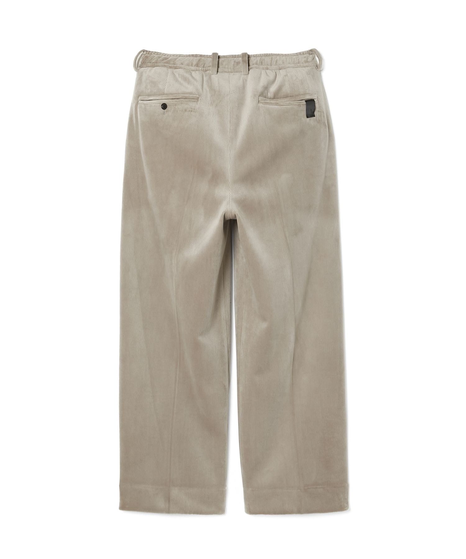 2252-PT20-008 CORDUROY WIDE PANTS N.HOOLYWOOD