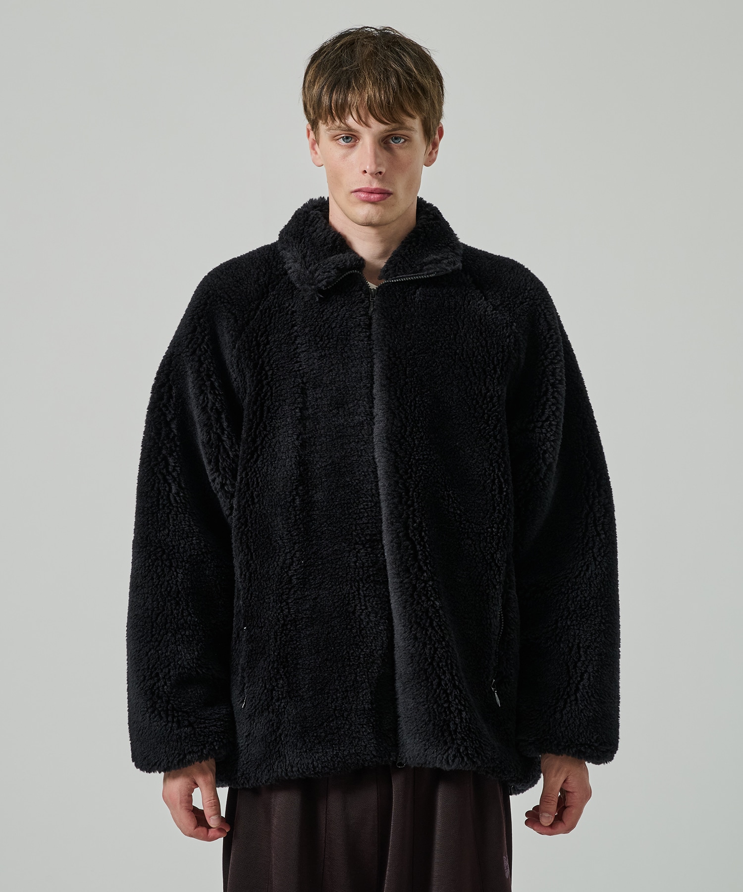 Fur Jacket - Acrylic Pile NEEDLES
