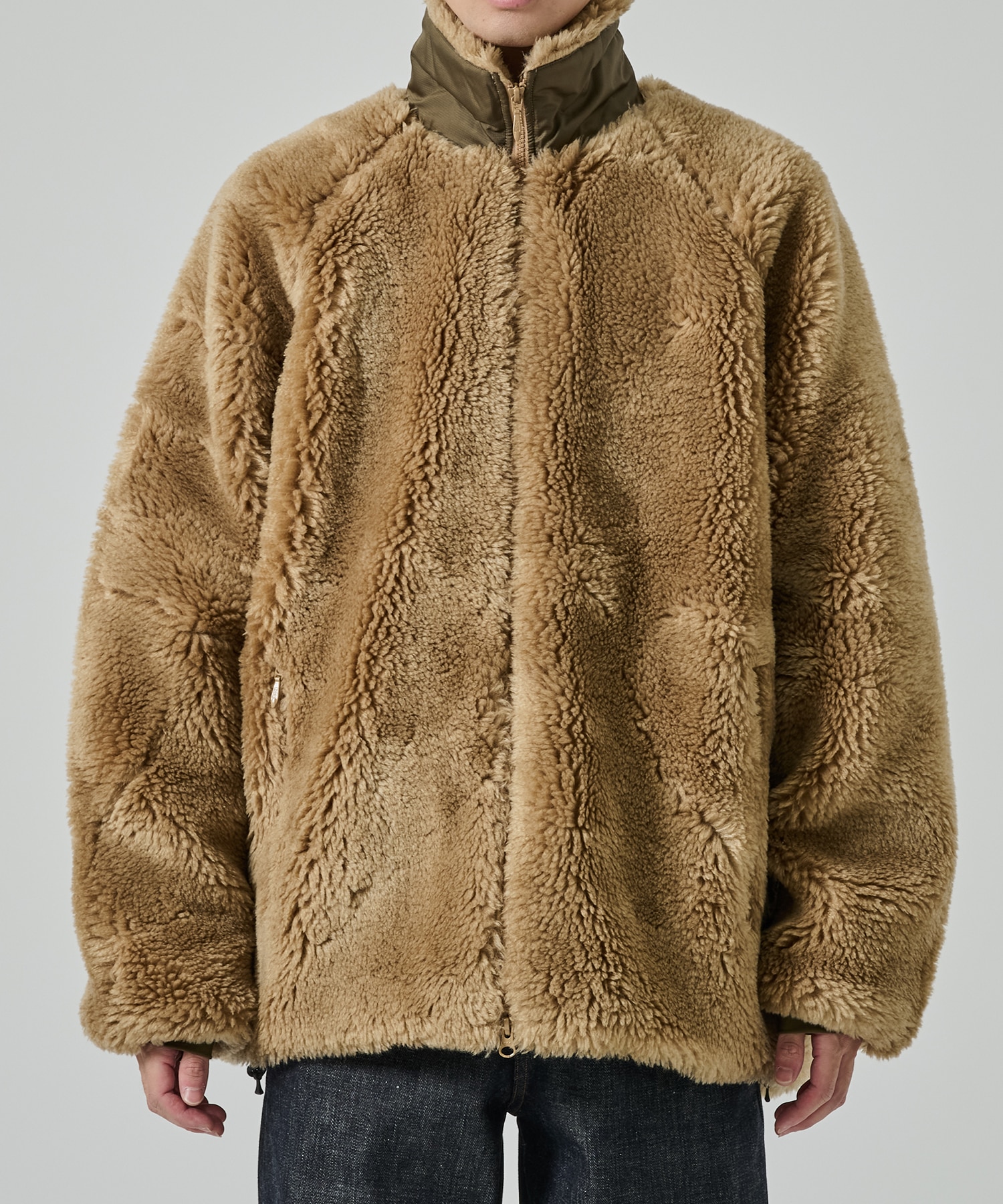 Fur Jacket - Acrylic Pile NEEDLES