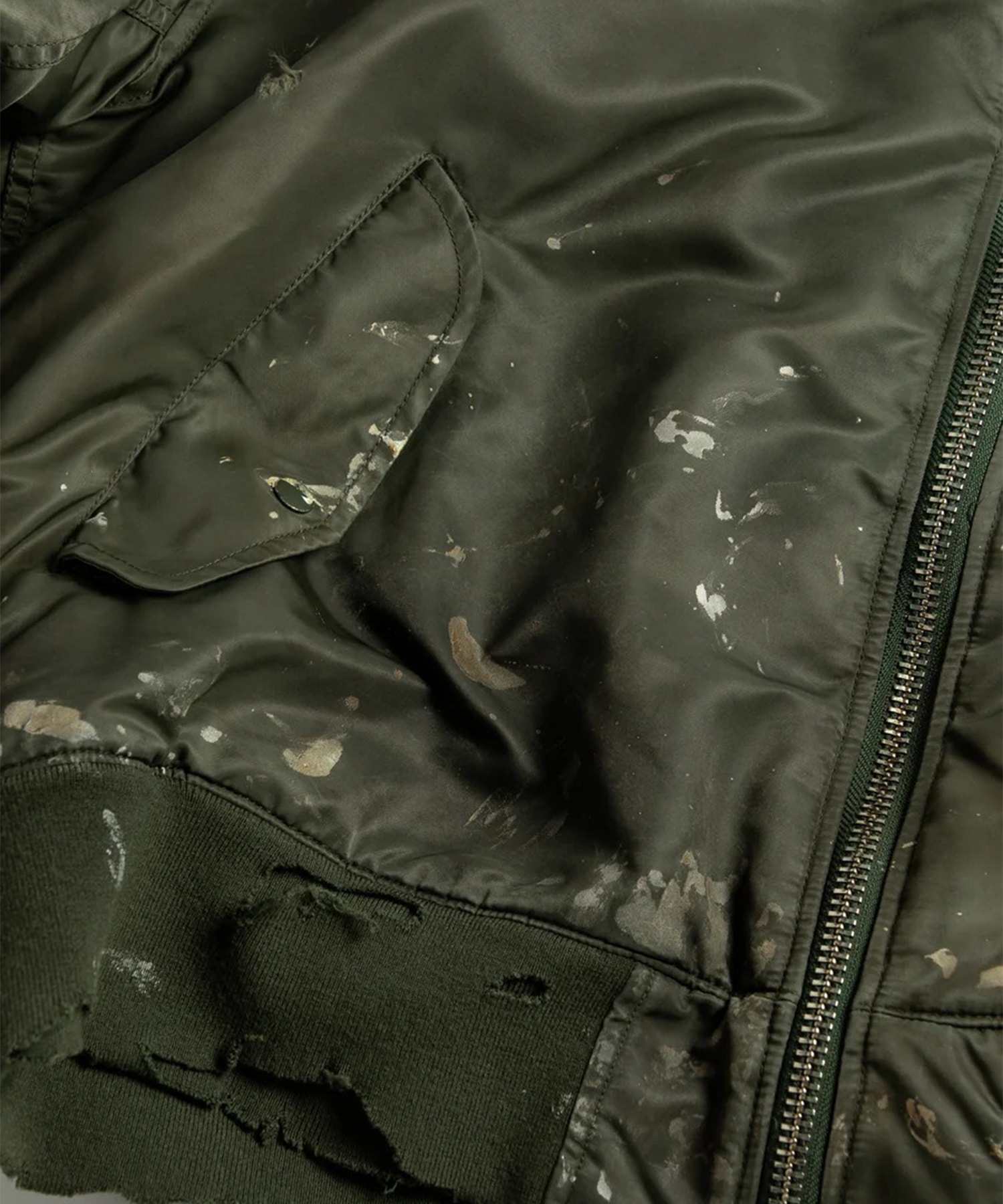 DIRTY NYLON MA-1 ANACHRONORM