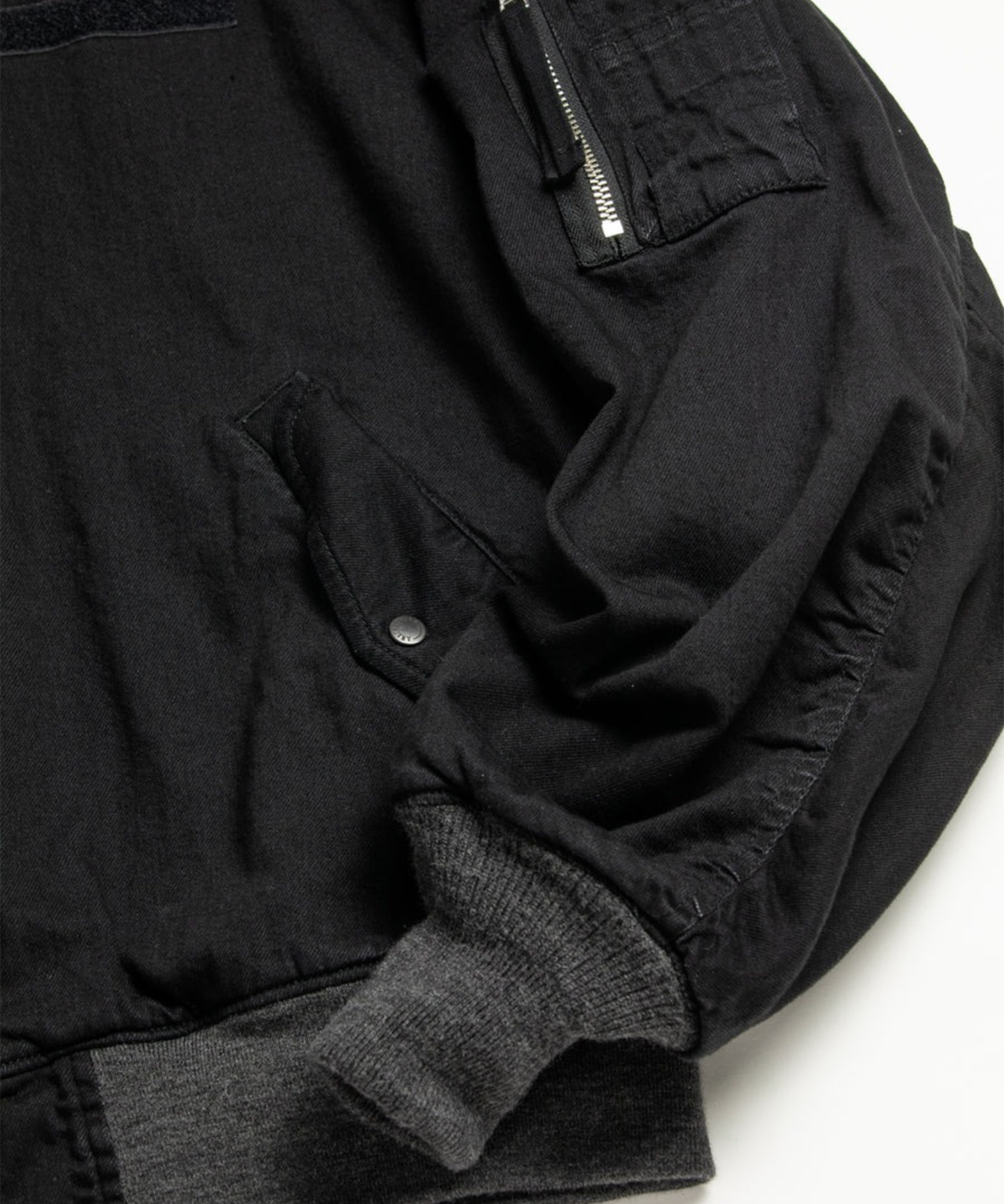 DUAL DENIM MA-1 ANACHRONORM