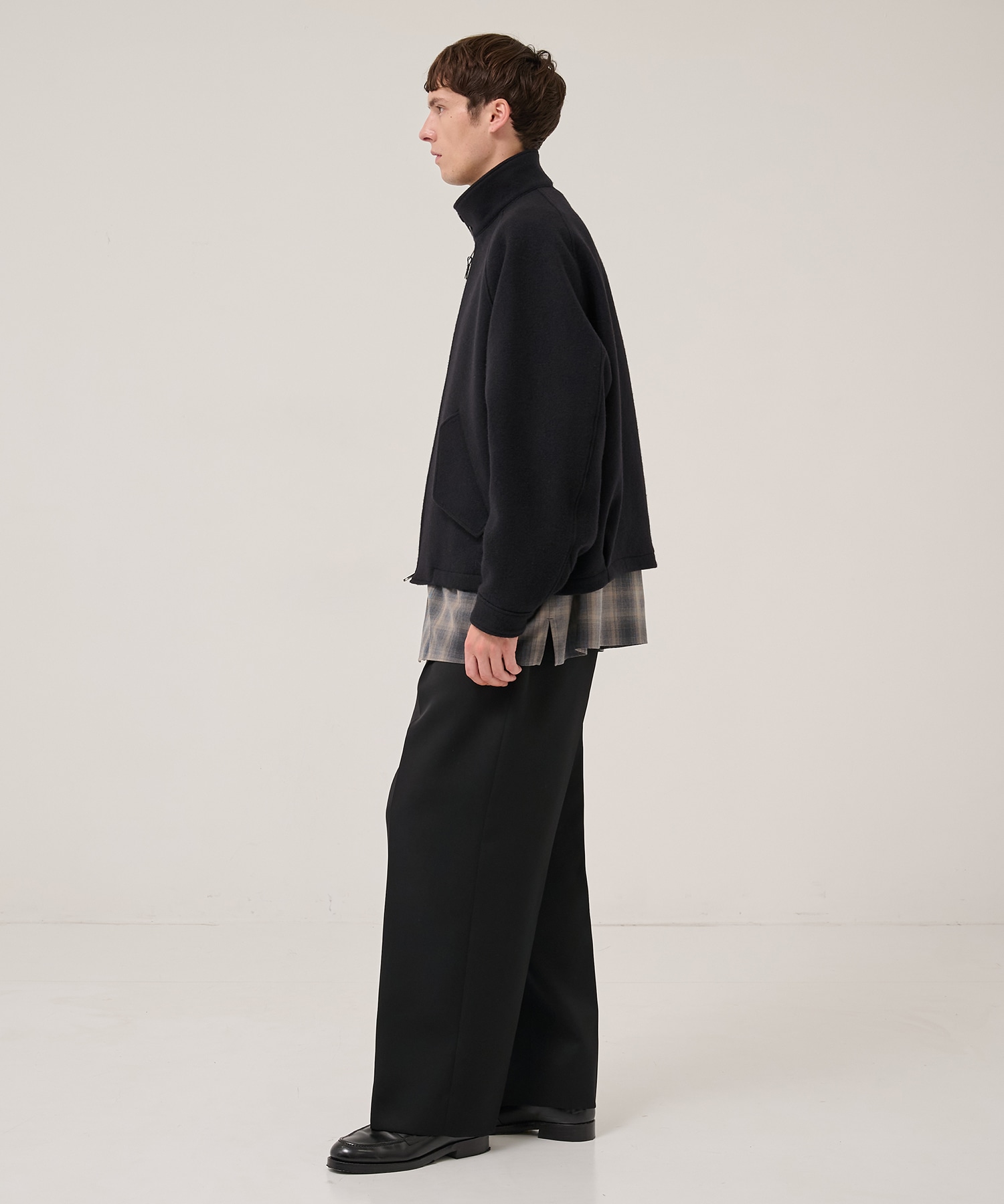 THE HARRINGTON JACKET THE RERACS