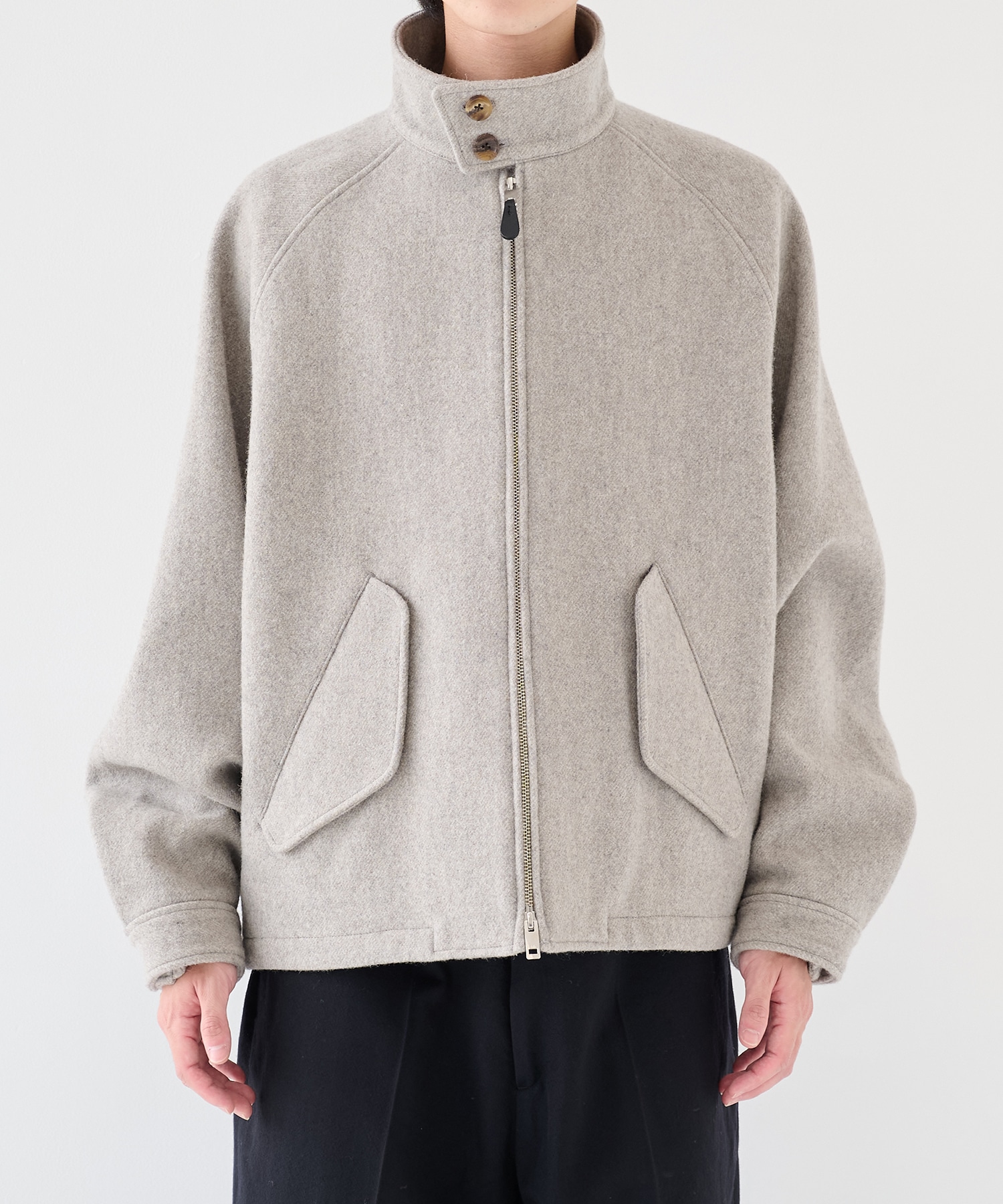 THE HARRINGTON JACKET THE RERACS