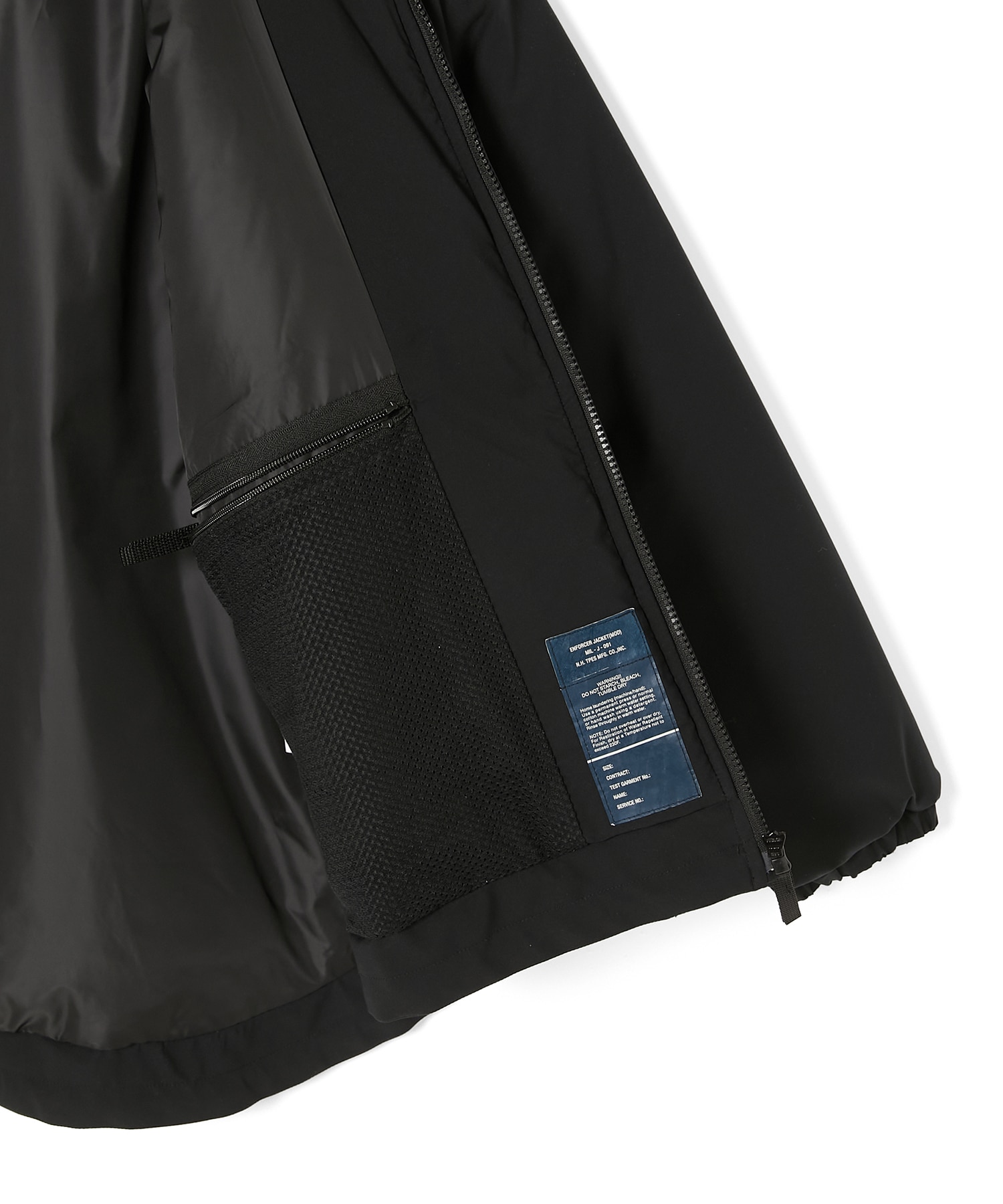 9252-BL03-001 BLOUSON N.HOOLYWOOD