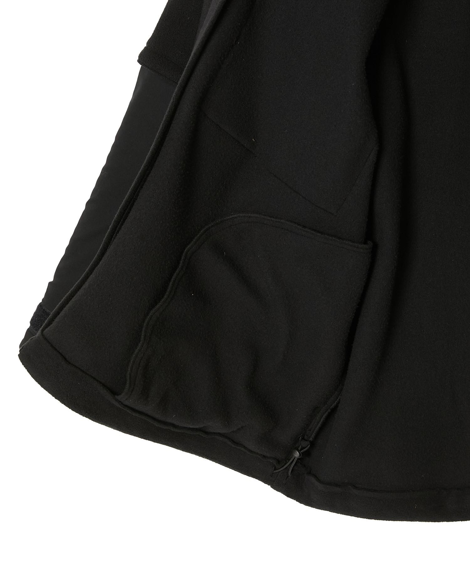 9252-BL06-007 FLEACE BLOUSON N.HOOLYWOOD