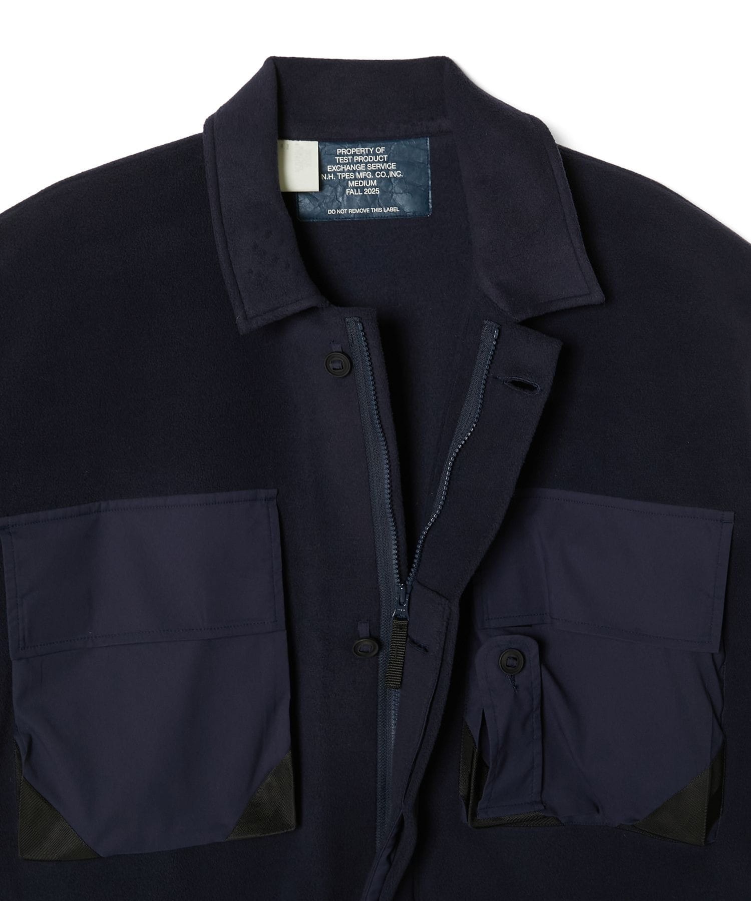 9252-BL06-007 FLEACE BLOUSON N.HOOLYWOOD