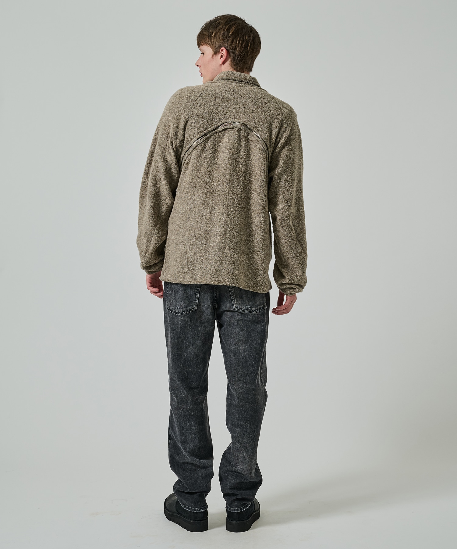 BOA ZIP JACKET SUGARHILL
