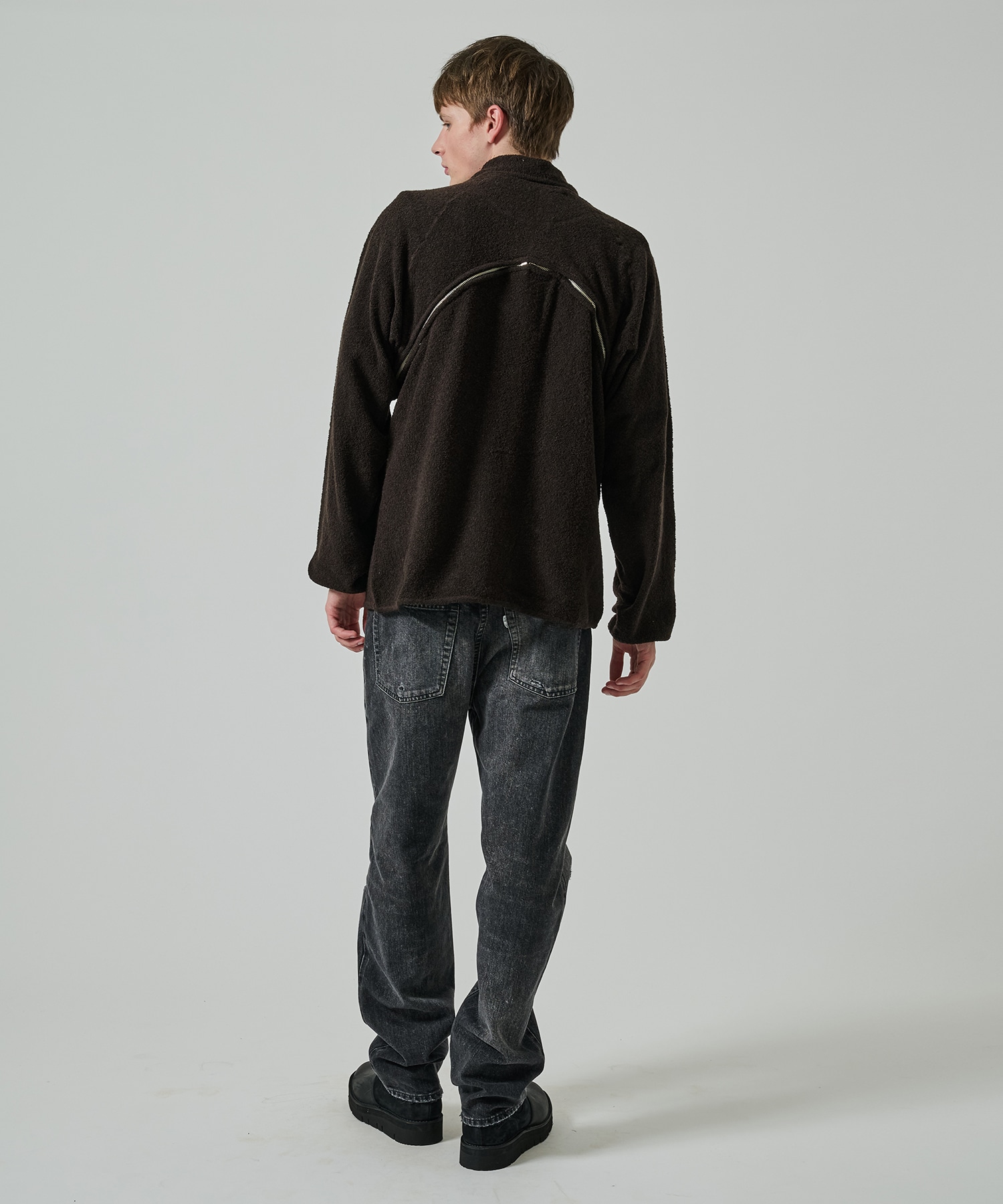 BOA ZIP JACKET SUGARHILL