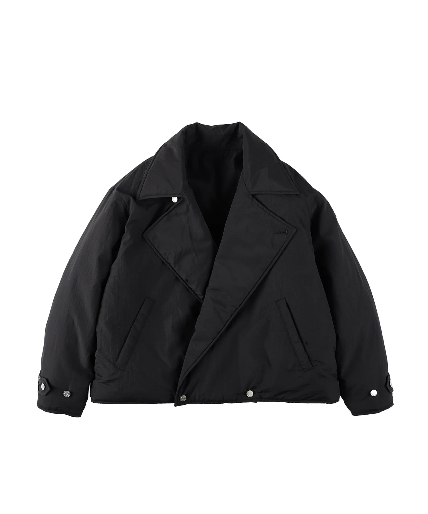 DOUBLE CUSHY HOODED JACKET PHINGERIN