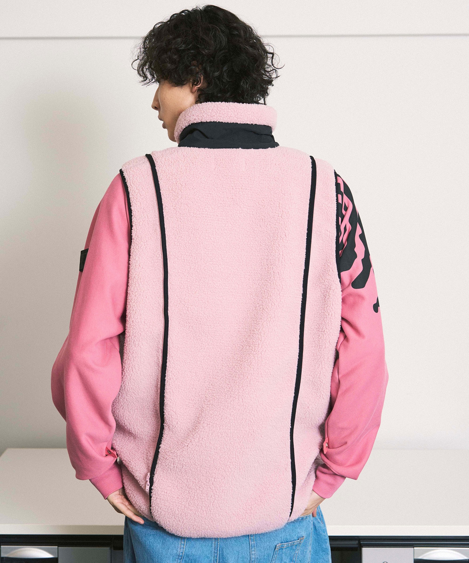 NOREN BOA FLEECE JACKET PHINGERIN