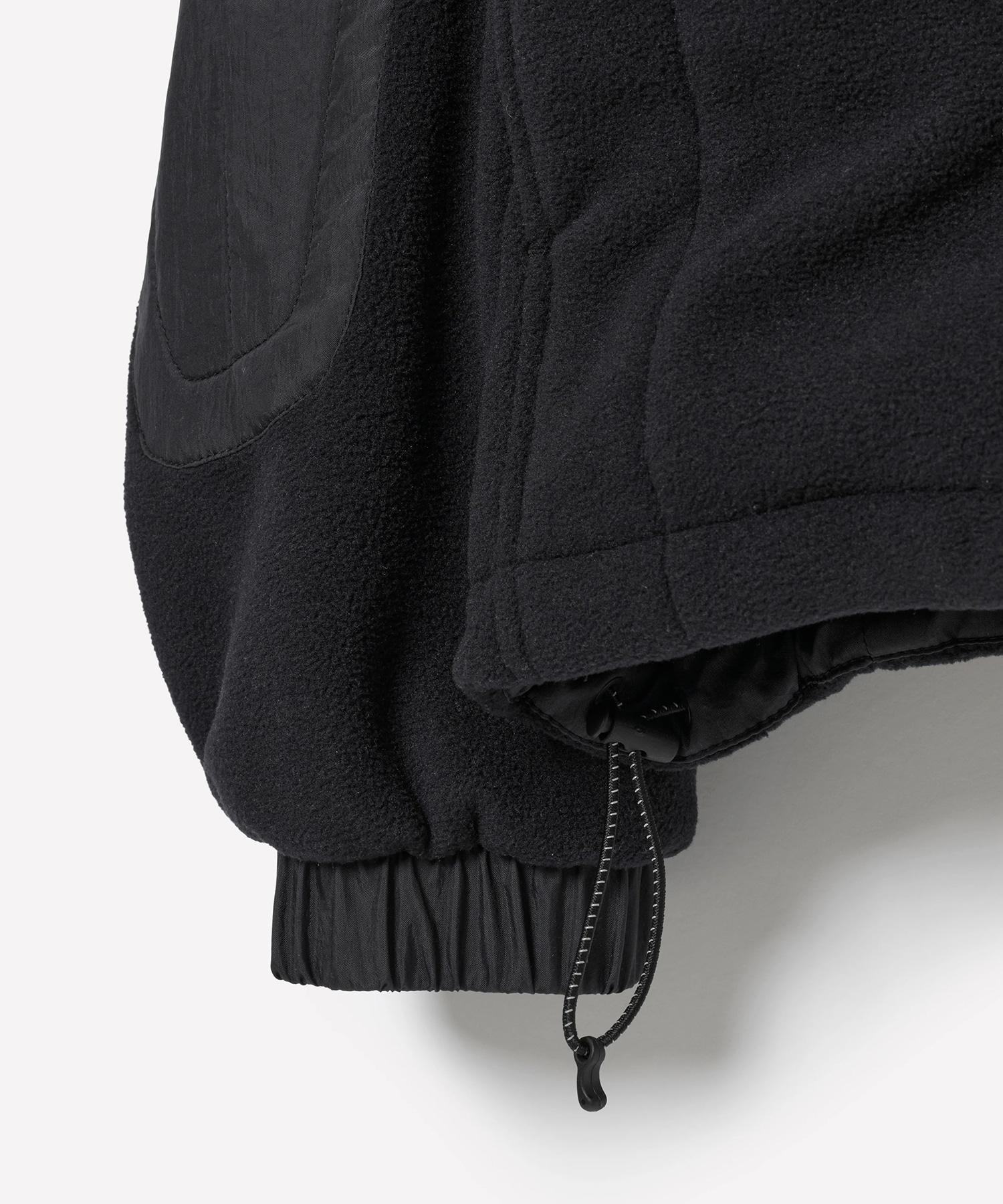 DOUBLE ZIP FLEECE JACKET YDOT