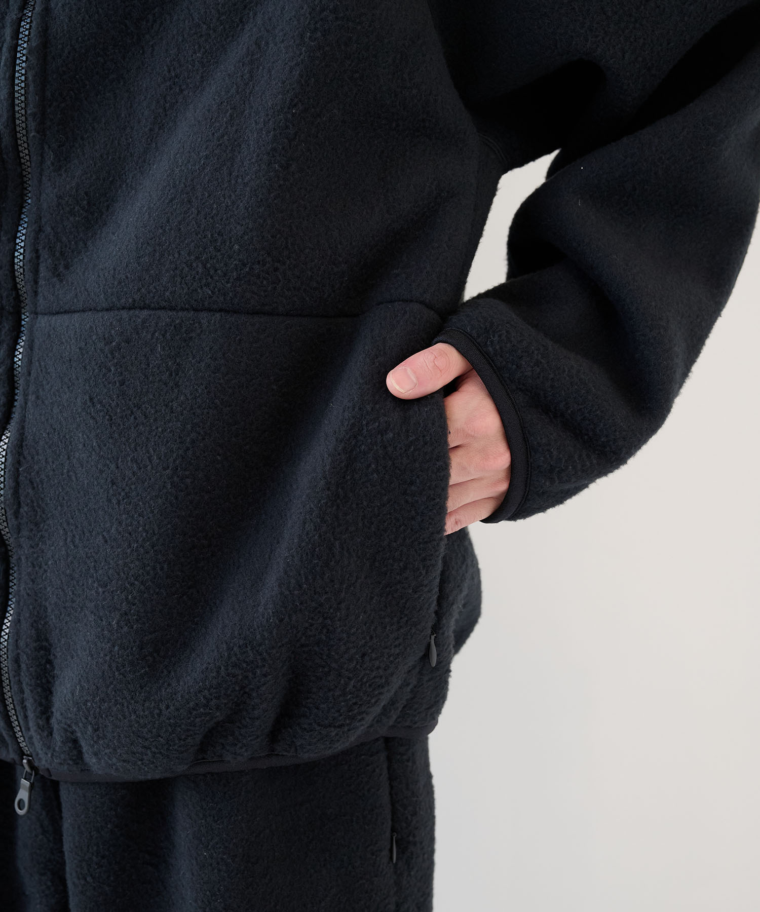 LEVEL3 Fleece Jacket blurhms