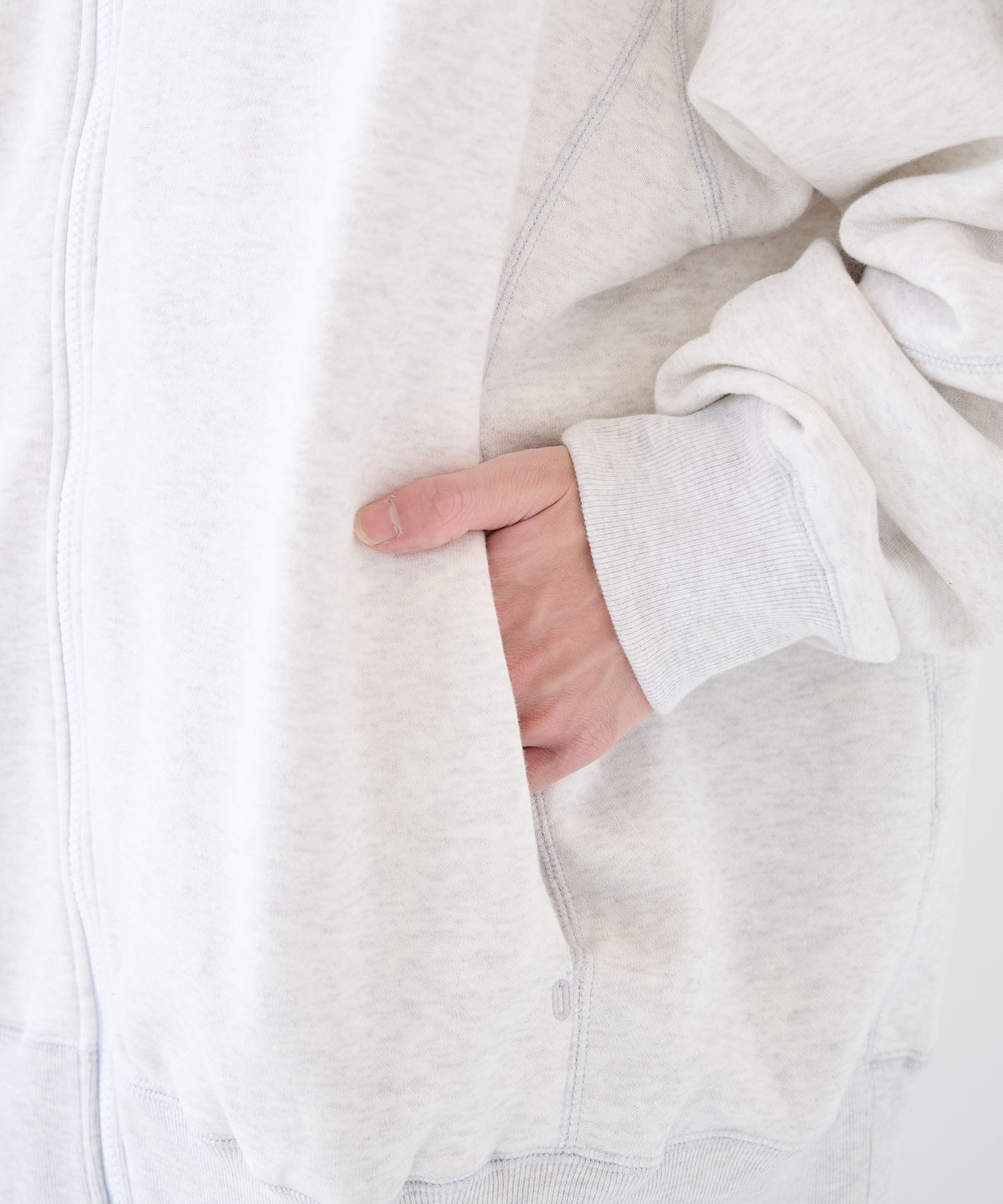 別注 9256-BL01-901 ZIP HOODIE N.HOOLYWOOD