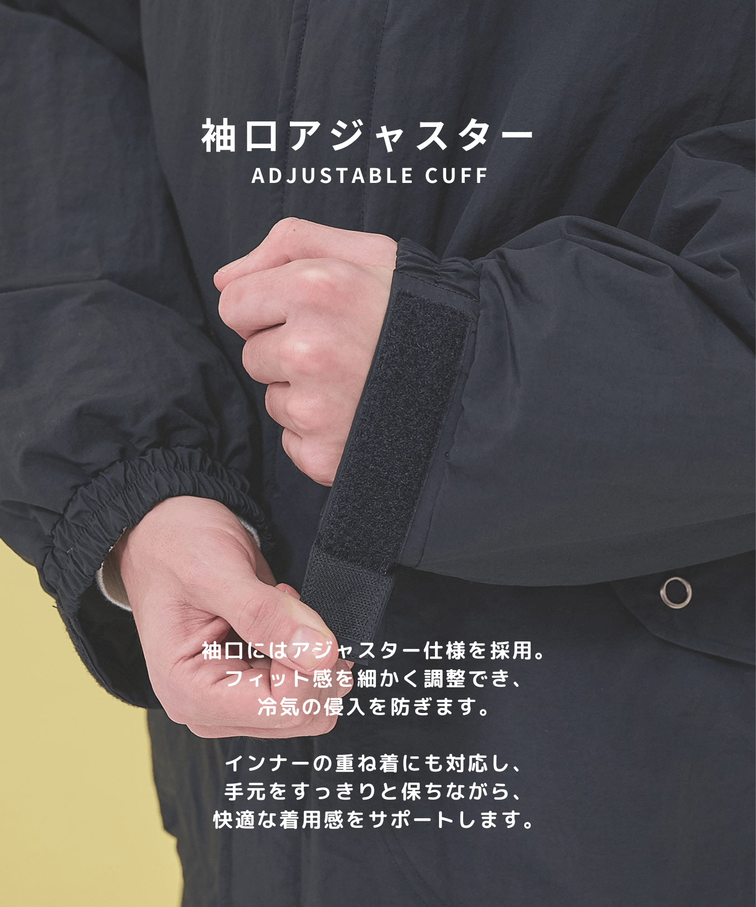 別注 PUFFED SNOW PARKA MARKAWARE/marka