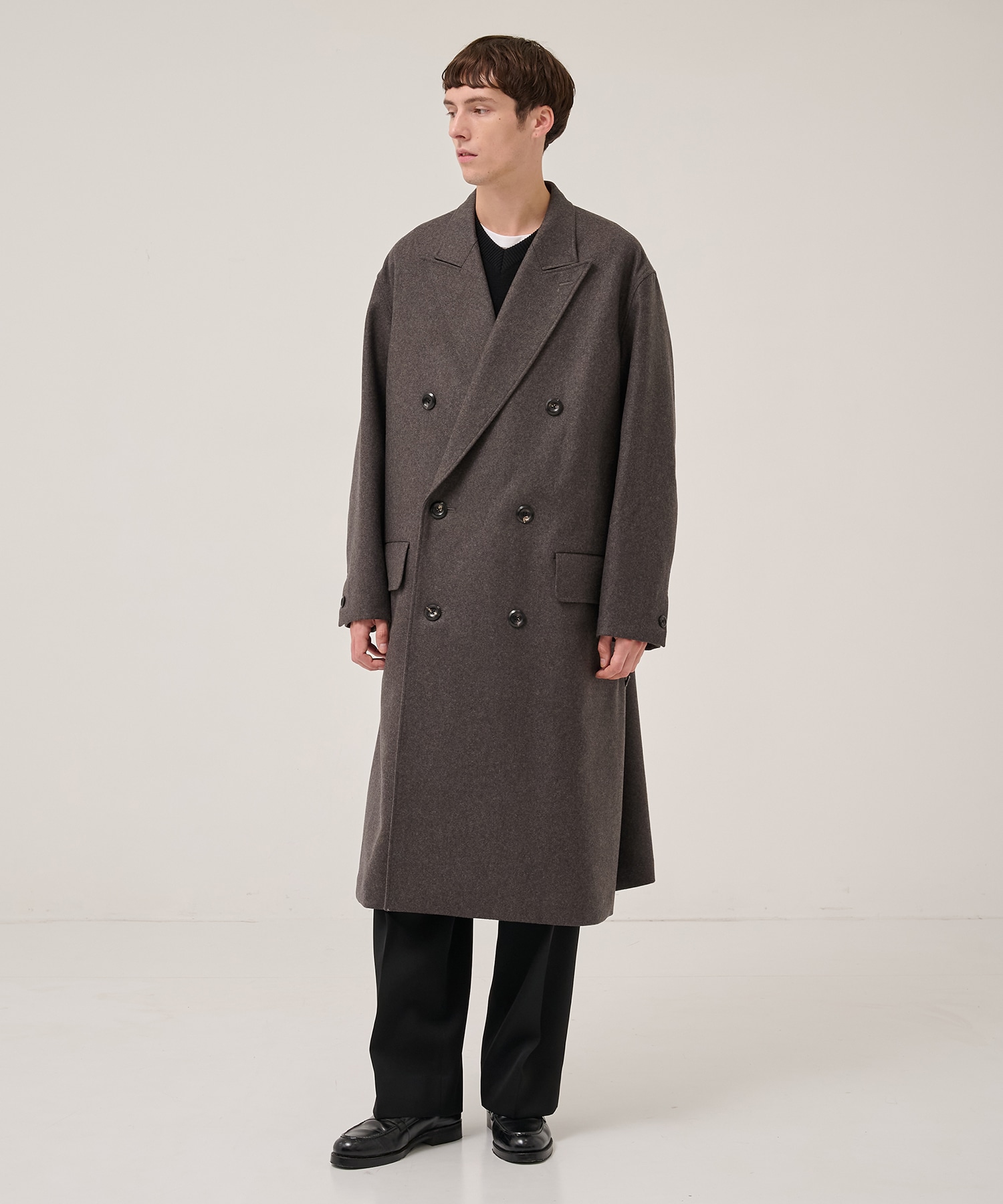 THE DOUBLE PEAKED EASY COAT｜THE RERACS