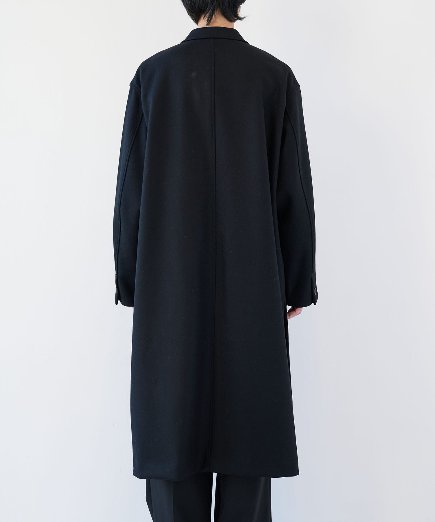 別注 THE DOUBLE PEAKED EASY COAT THE RERACS