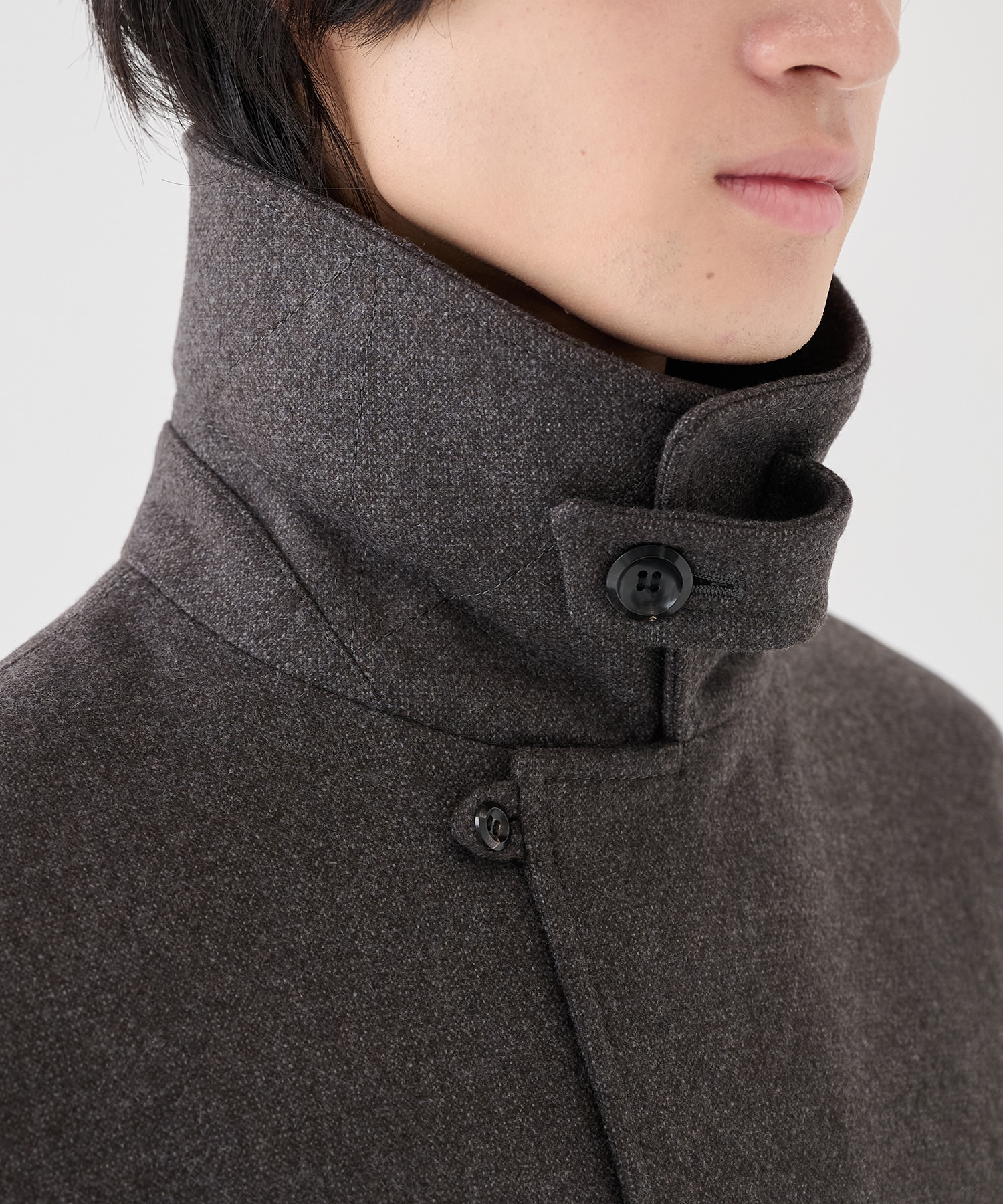 THE BAL COLLAR COAT THE RERACS