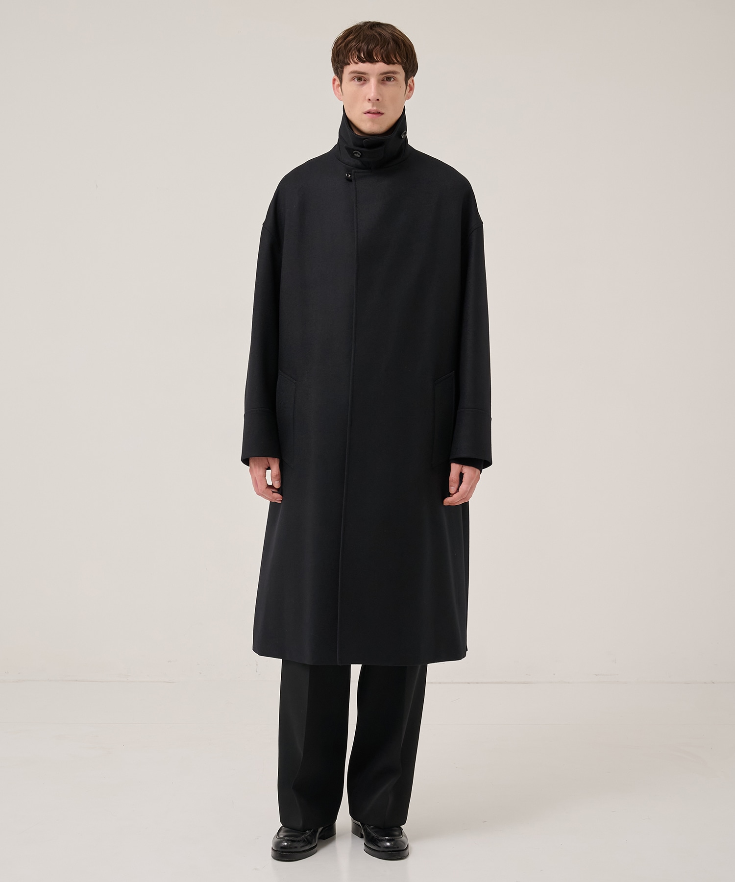 THE BAL COLLAR COAT THE RERACS