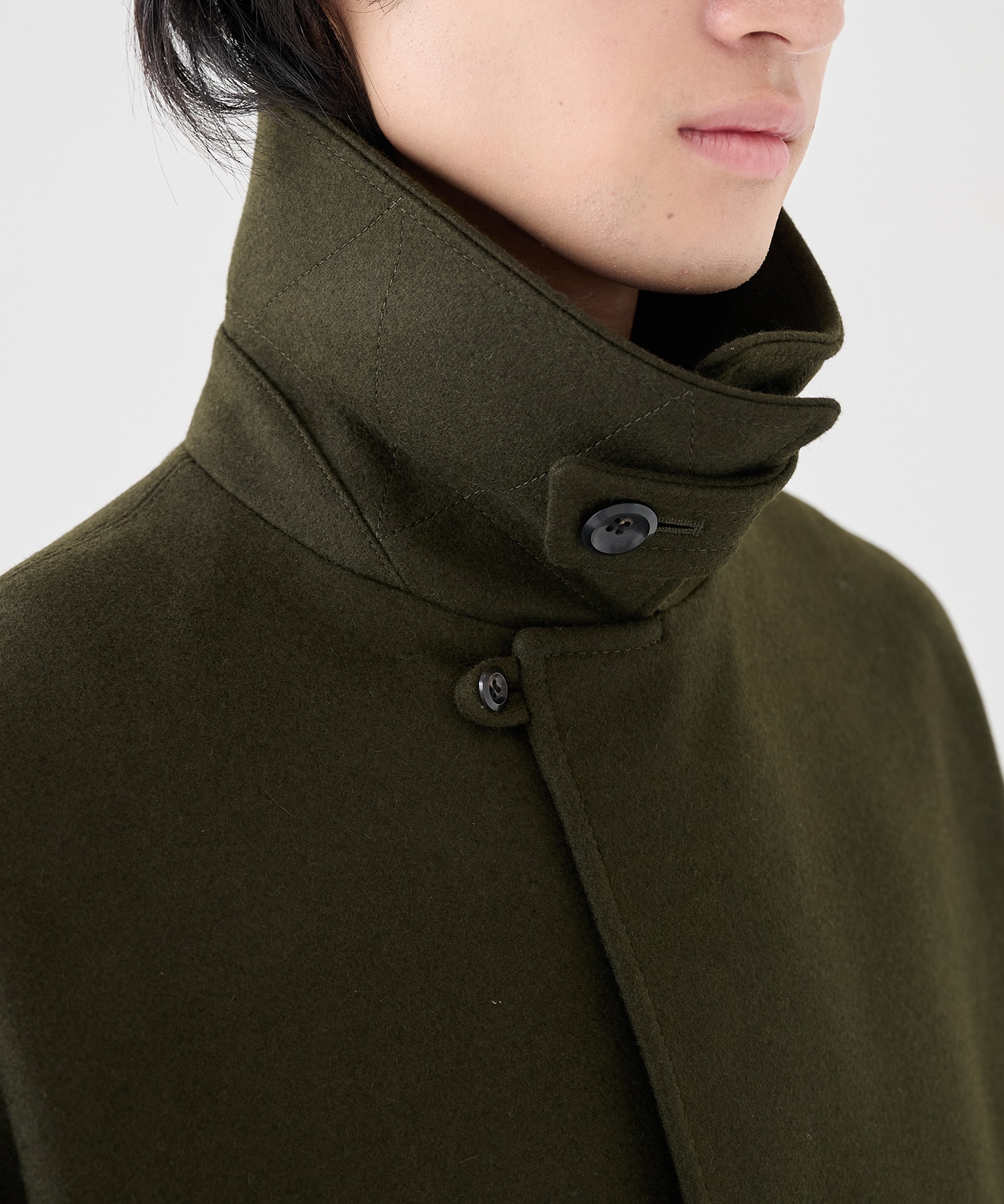 THE BAL COLLAR COAT THE RERACS