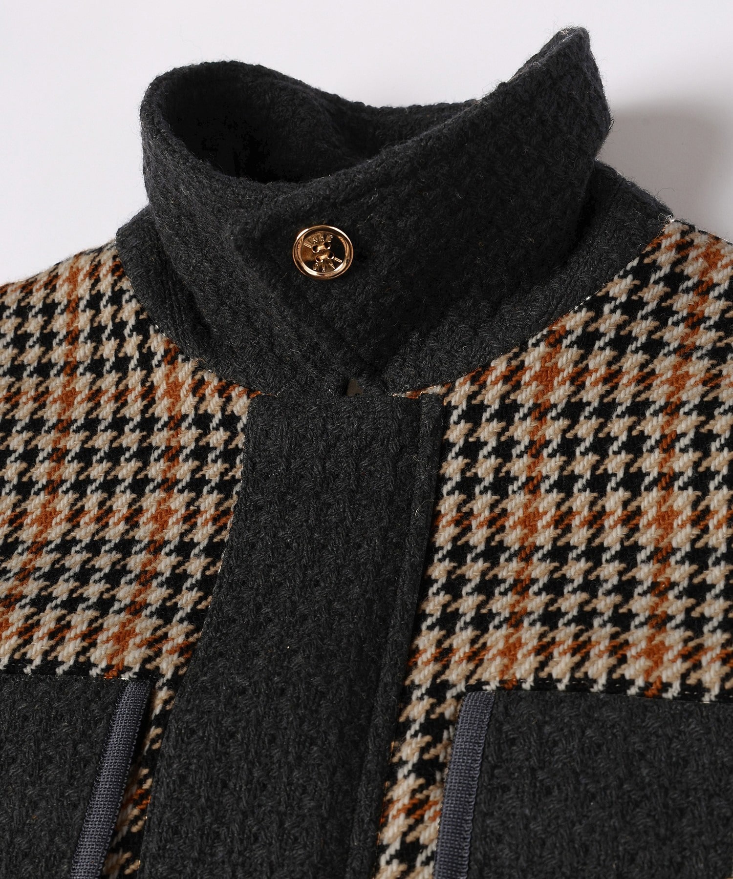 CULLNI for DAKS LONDON Tweed Jacket CULLNI