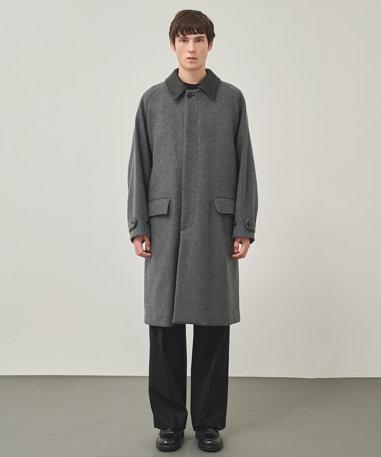 別注 RAGLAN SLEEVE COAT MARKAWARE/marka