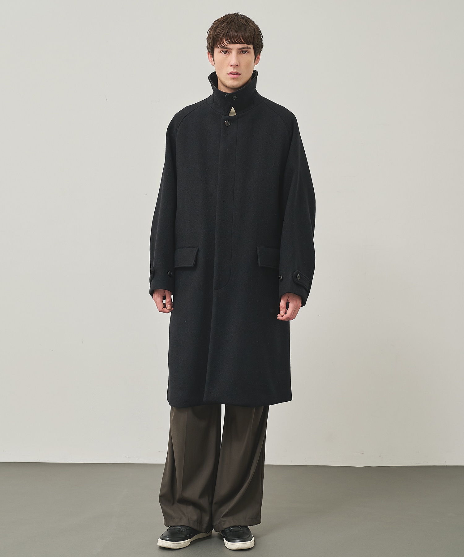 別注 RAGLAN SLEEVE COAT MARKAWARE/marka