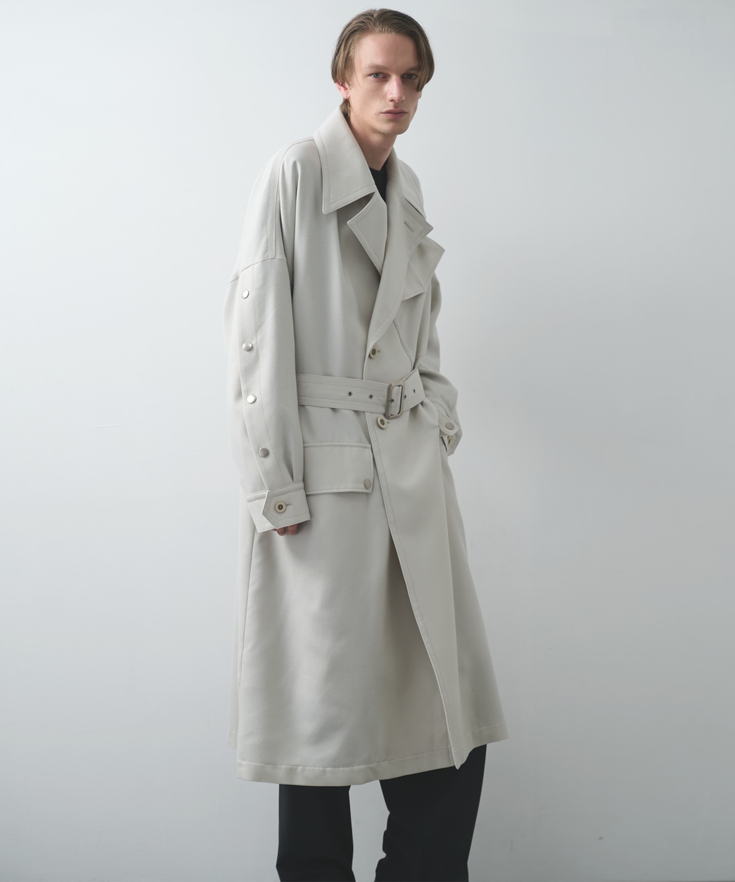 別注 Motorcycle Coat UJOH HOMME