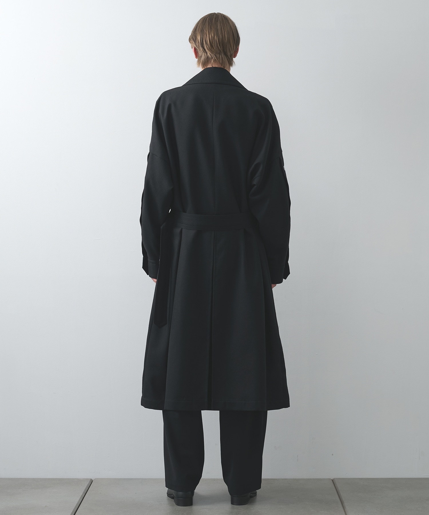 別注 Motorcycle Coat UJOH HOMME