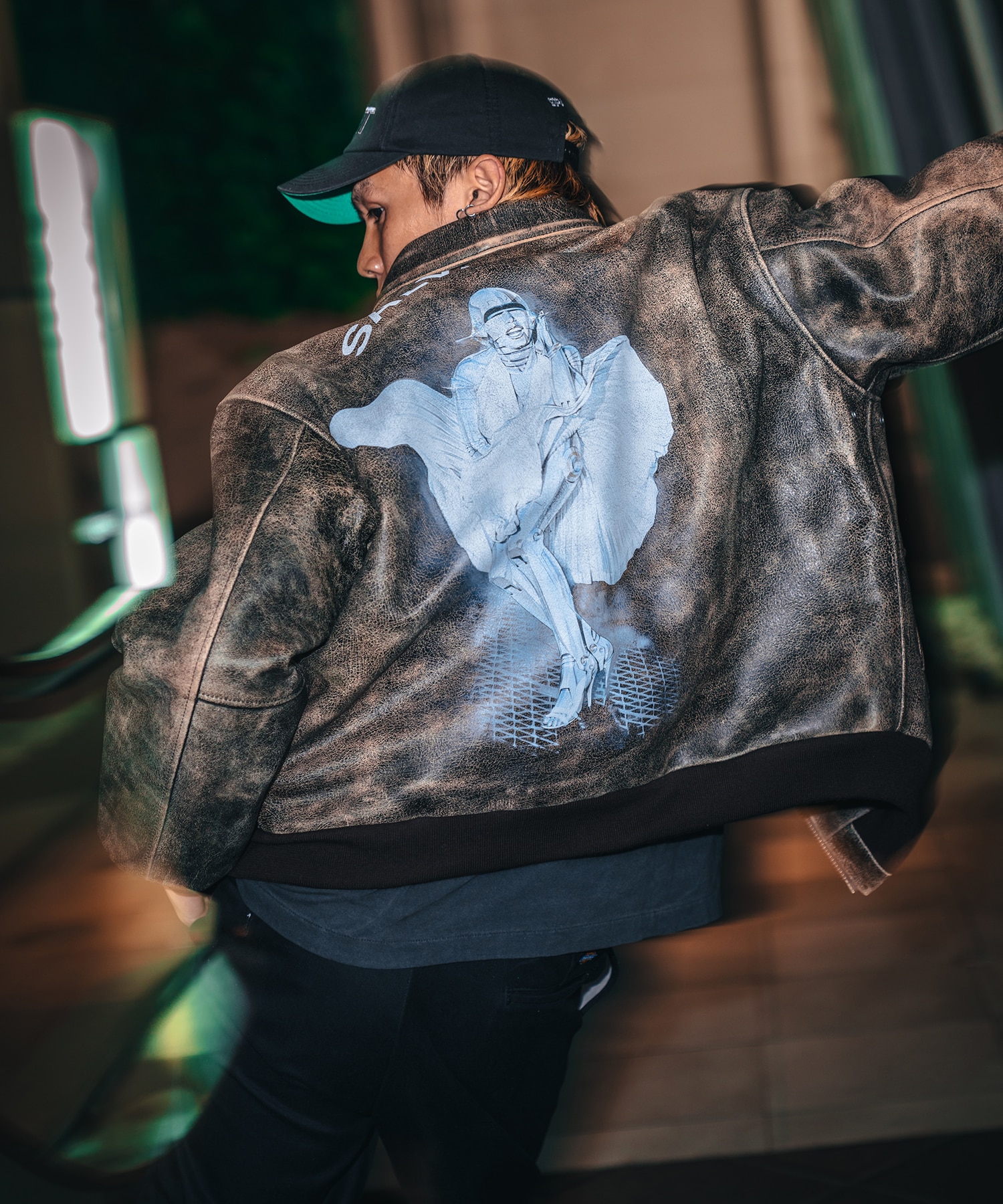 Hajime Sorayama / LEATHER A2 JKT / SM-HR1-0000-C80 SAINT M××××××