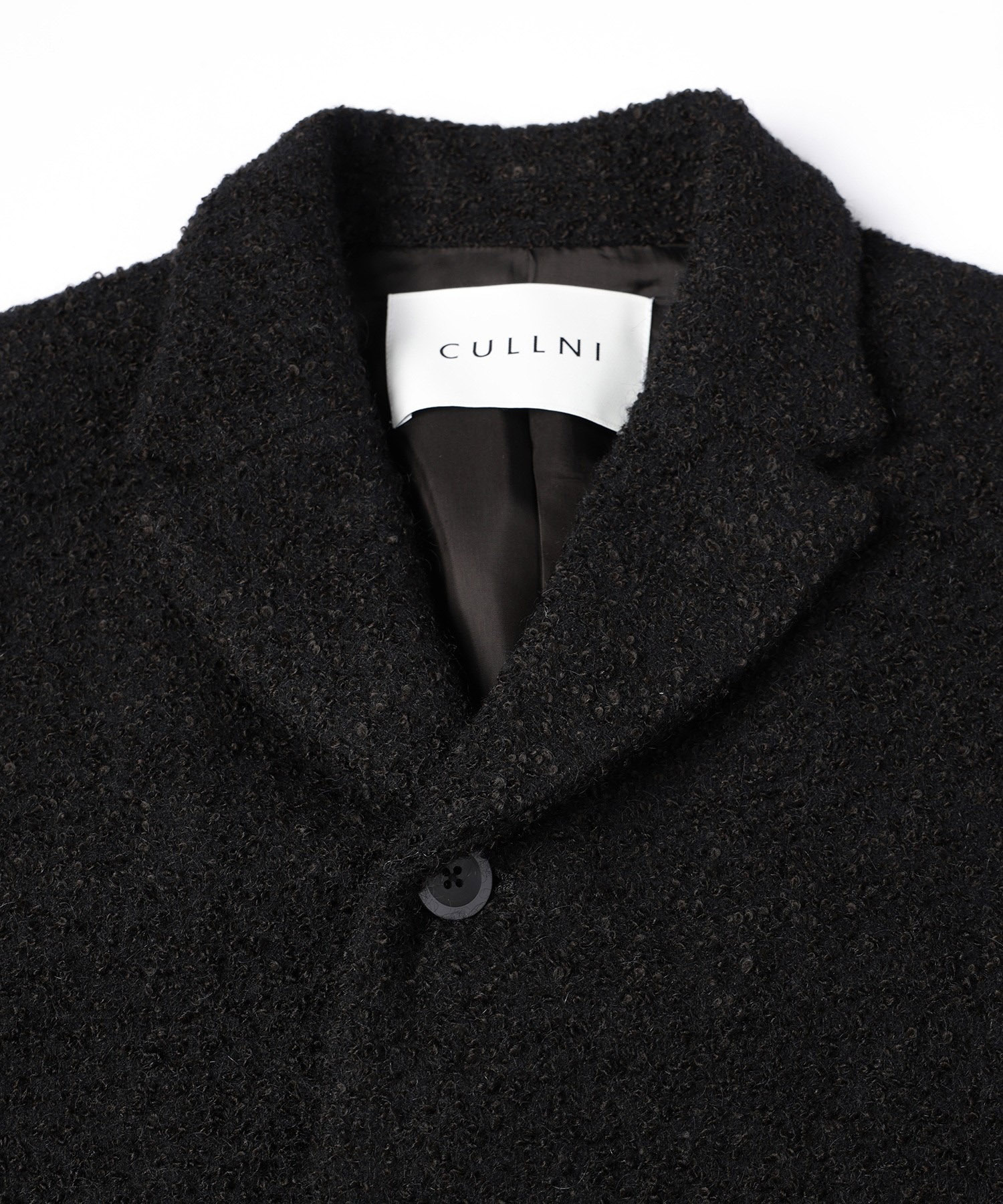 Mohair Wool Short Coat CULLNI