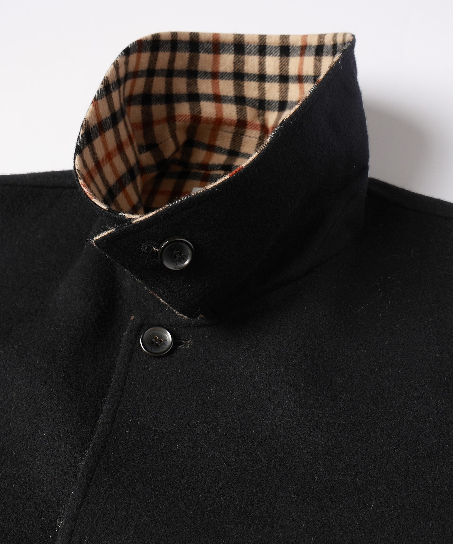 CULLNI for DAKS LONDON Tie Locken Long Coat CULLNI