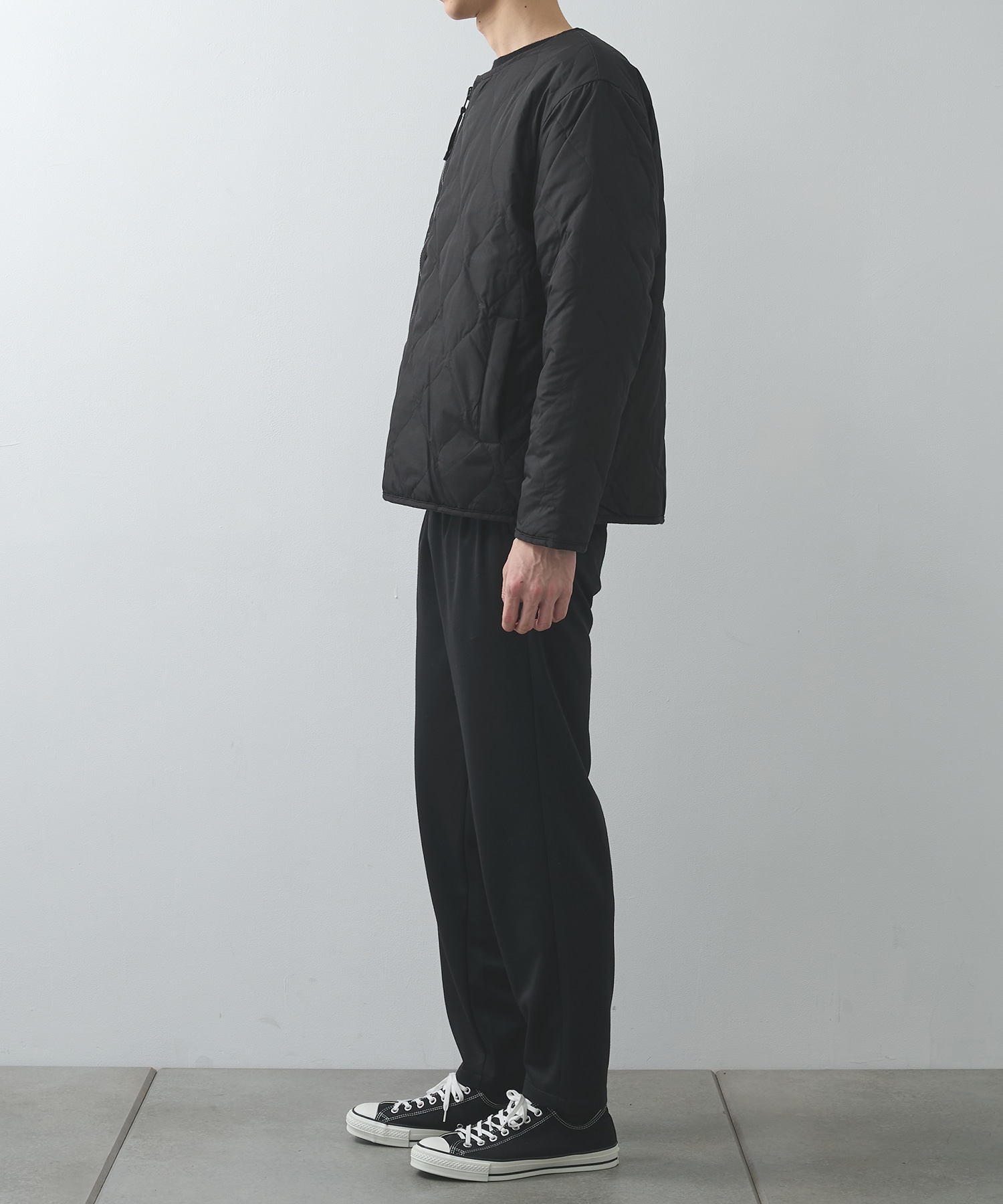 MILITARY RIVERSIBLE DOWN＋BOA CREW NECK JACKET TAION