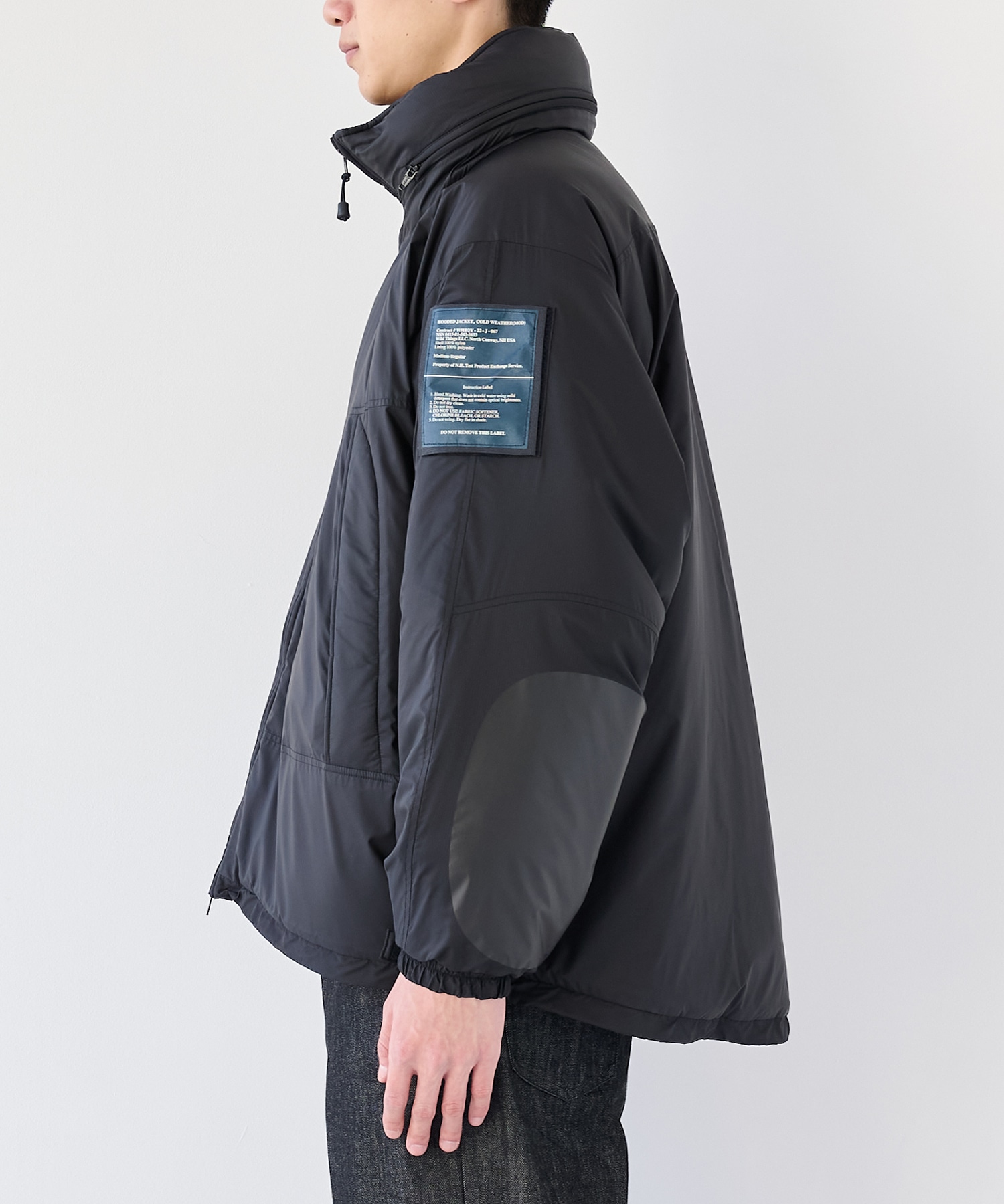 別注×WILD THINGS MONSTER PARKA N.HOOLYWOOD