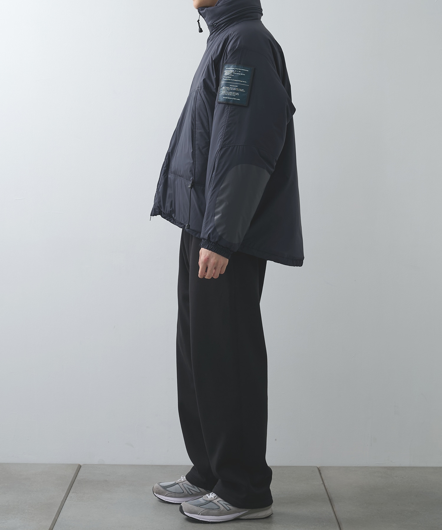 別注×WILD THINGS MONSTER PARKA N.HOOLYWOOD