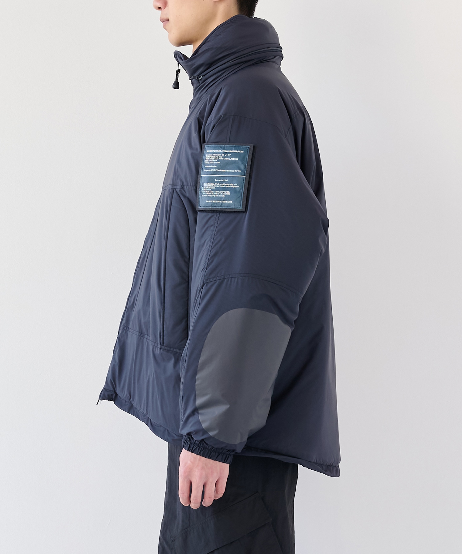 別注×WILD THINGS MONSTER PARKA N.HOOLYWOOD