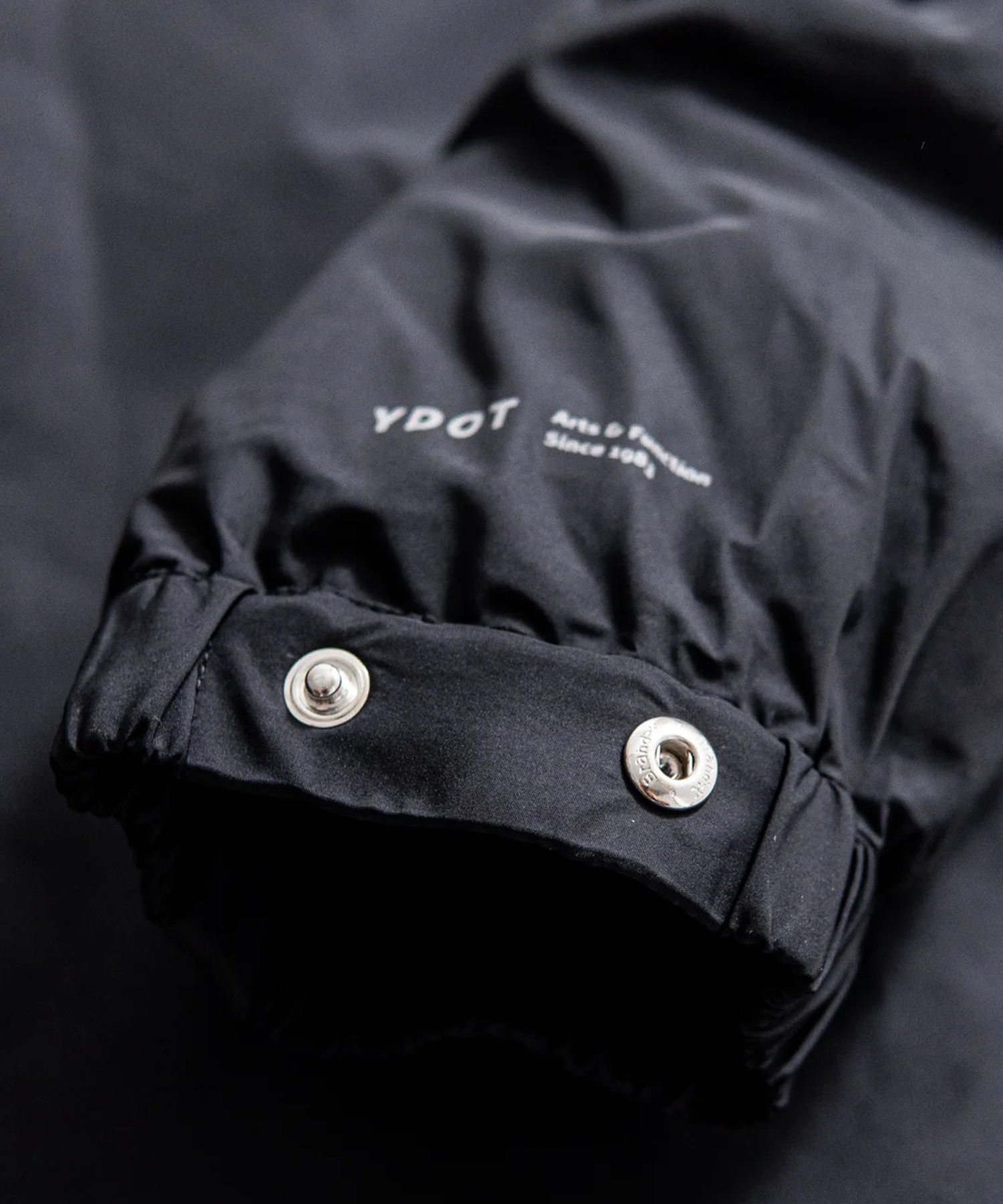COLLARLESS BOMBER DOWN JACKET YDOT