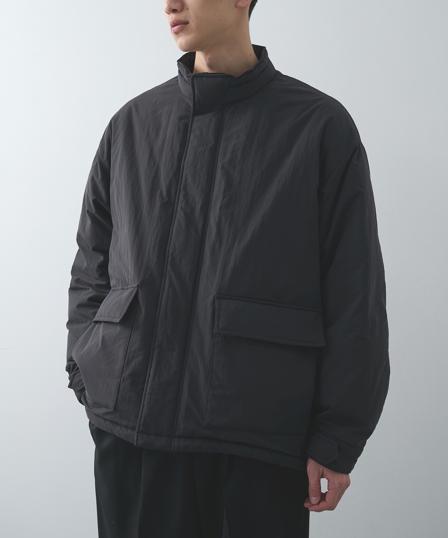 別注 ×NANGA Short Mods Down Jacket NANGA