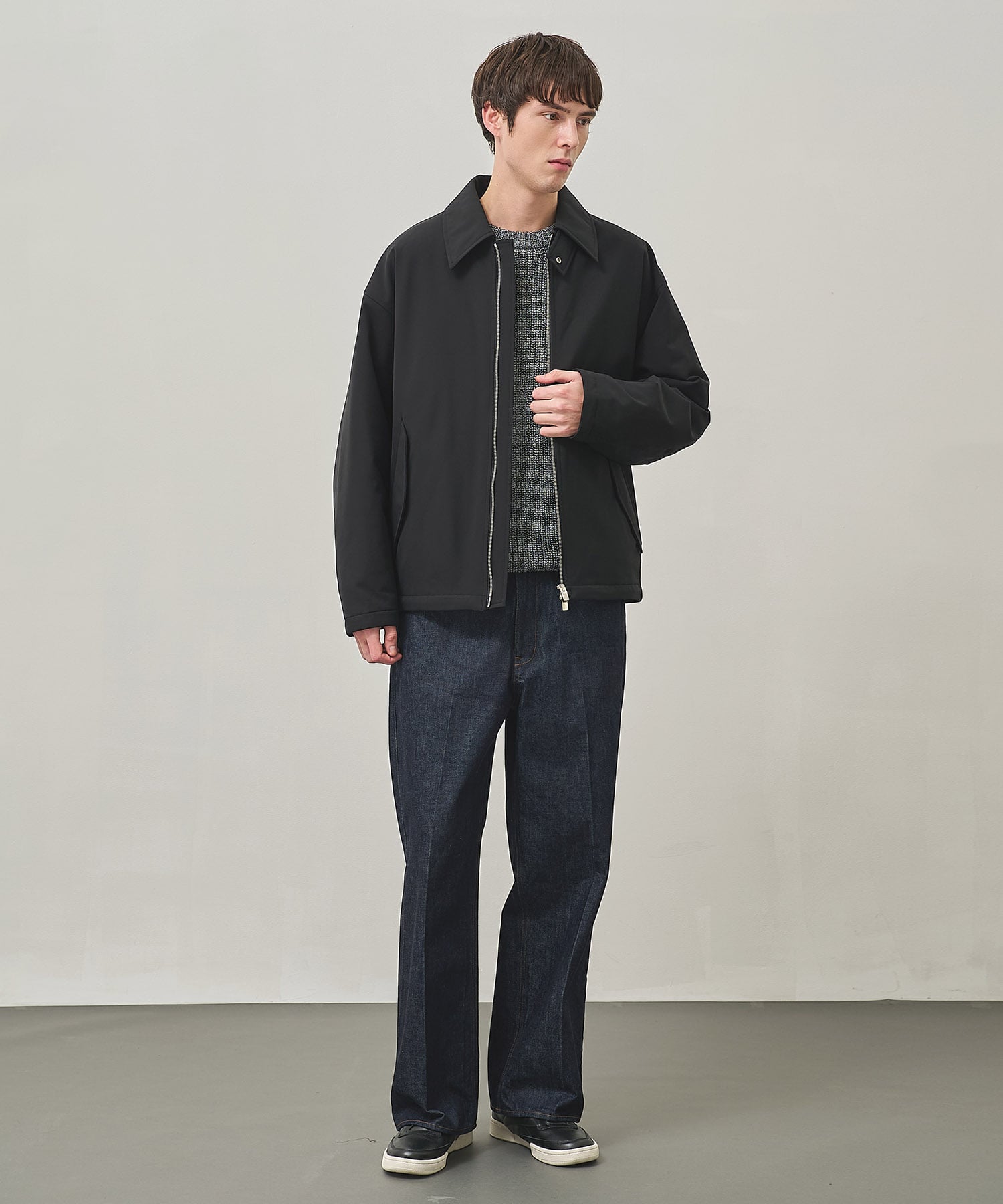 別注 SOLOTEX MILITARY JACKET ATTACHMENT