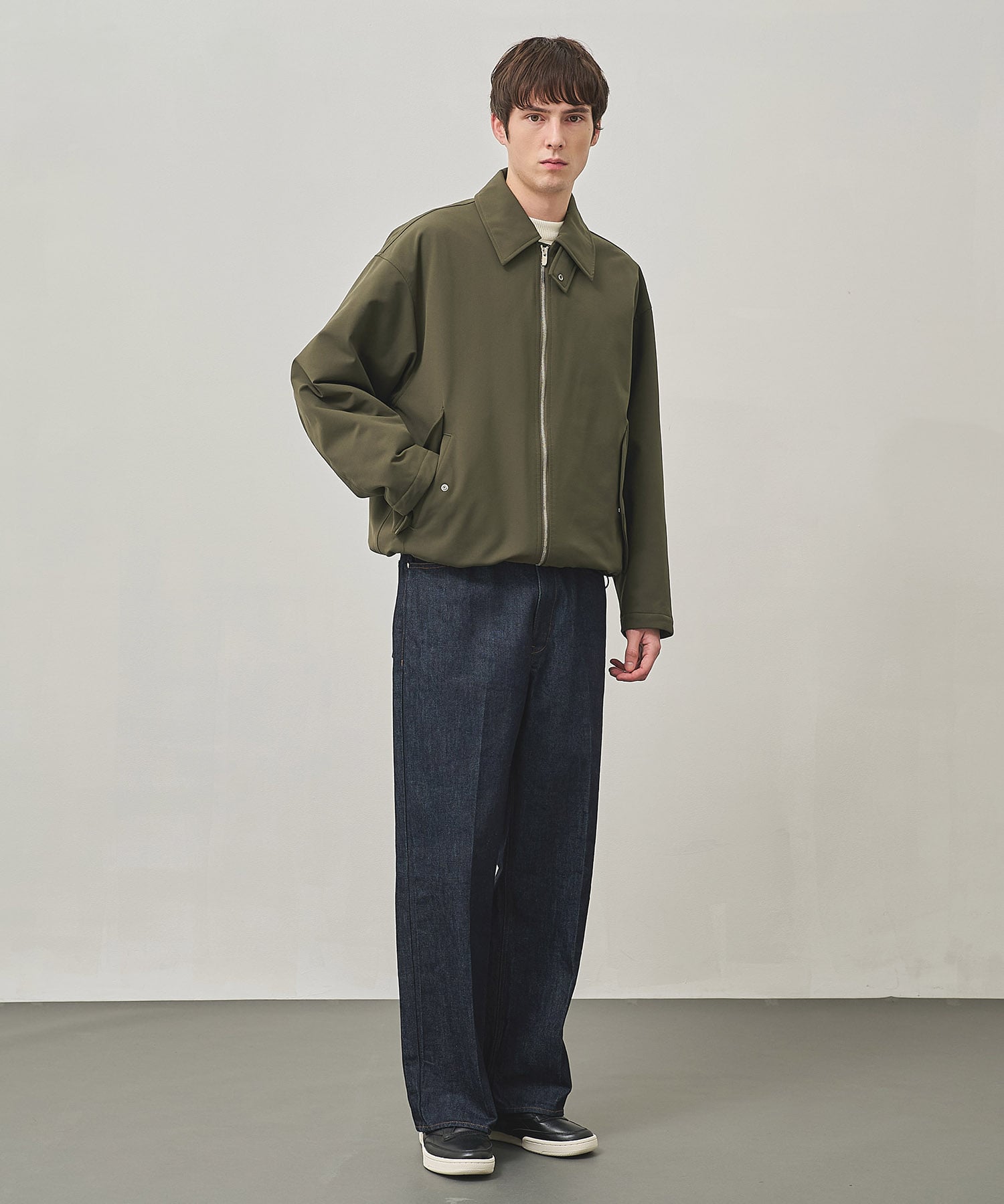 別注 SOLOTEX MILITARY JACKET ATTACHMENT