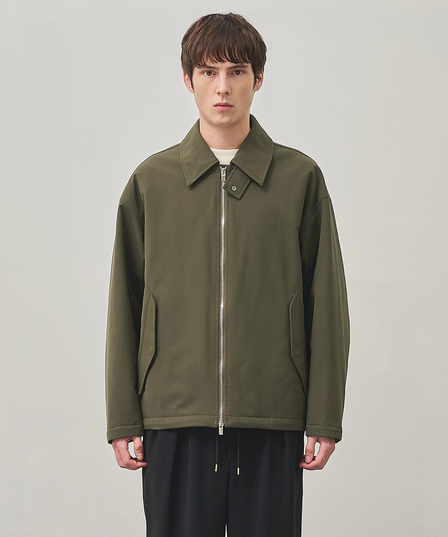 別注 SOLOTEX MILITARY JACKET ATTACHMENT