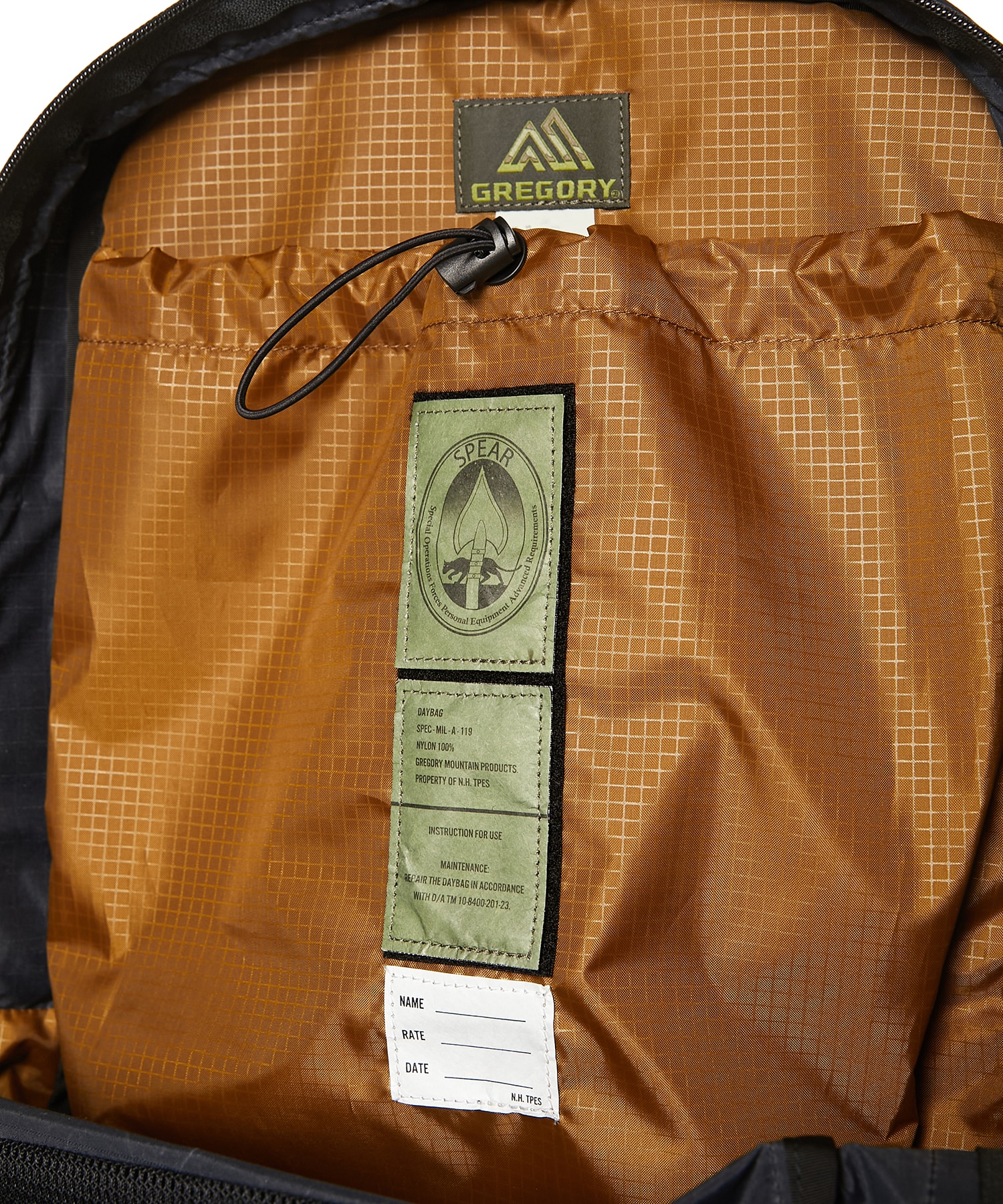 9252-AC08 BAGPACK N.HOOLYWOOD