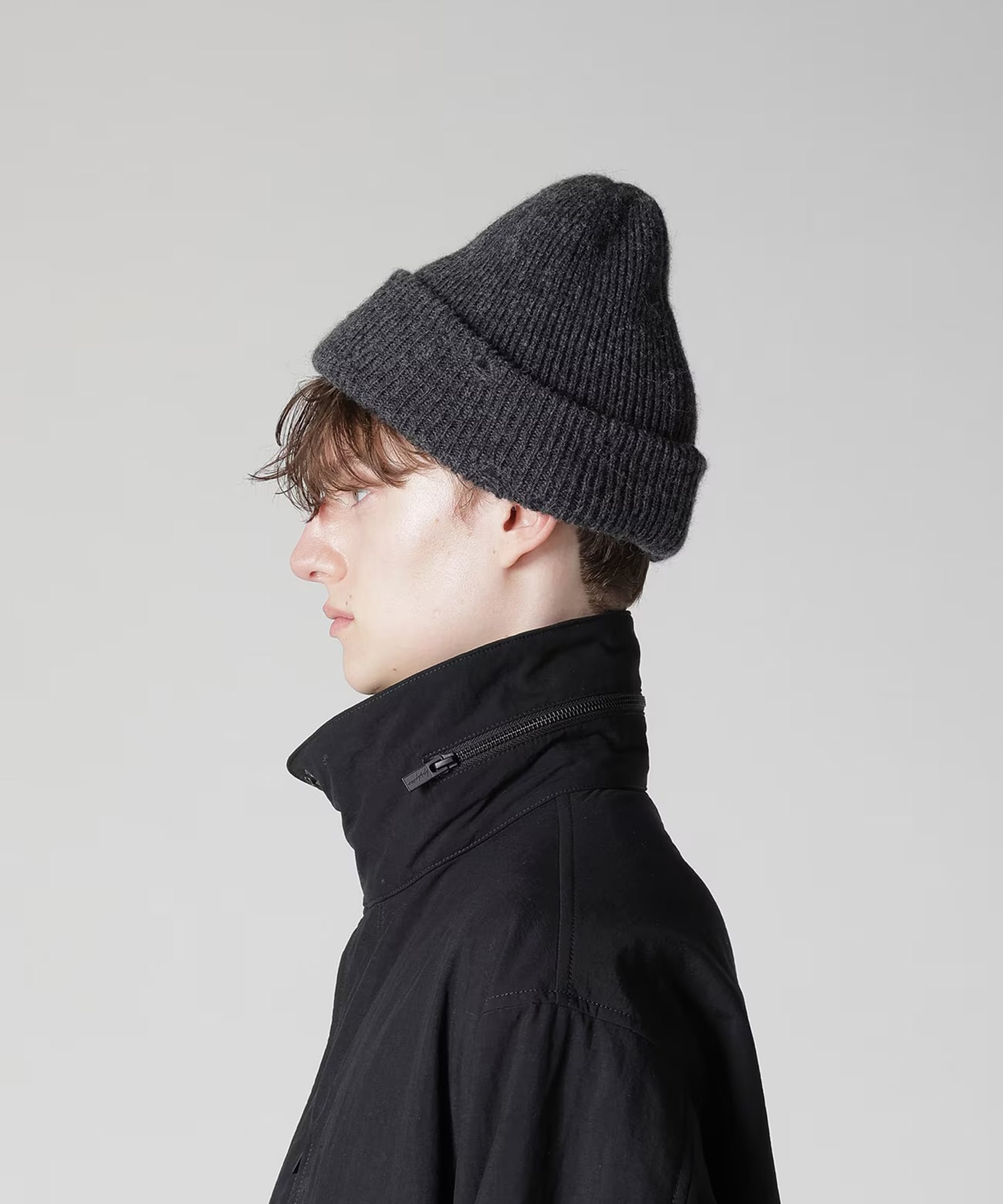 DAMAGED KNIT CAP Yohji Yamamoto