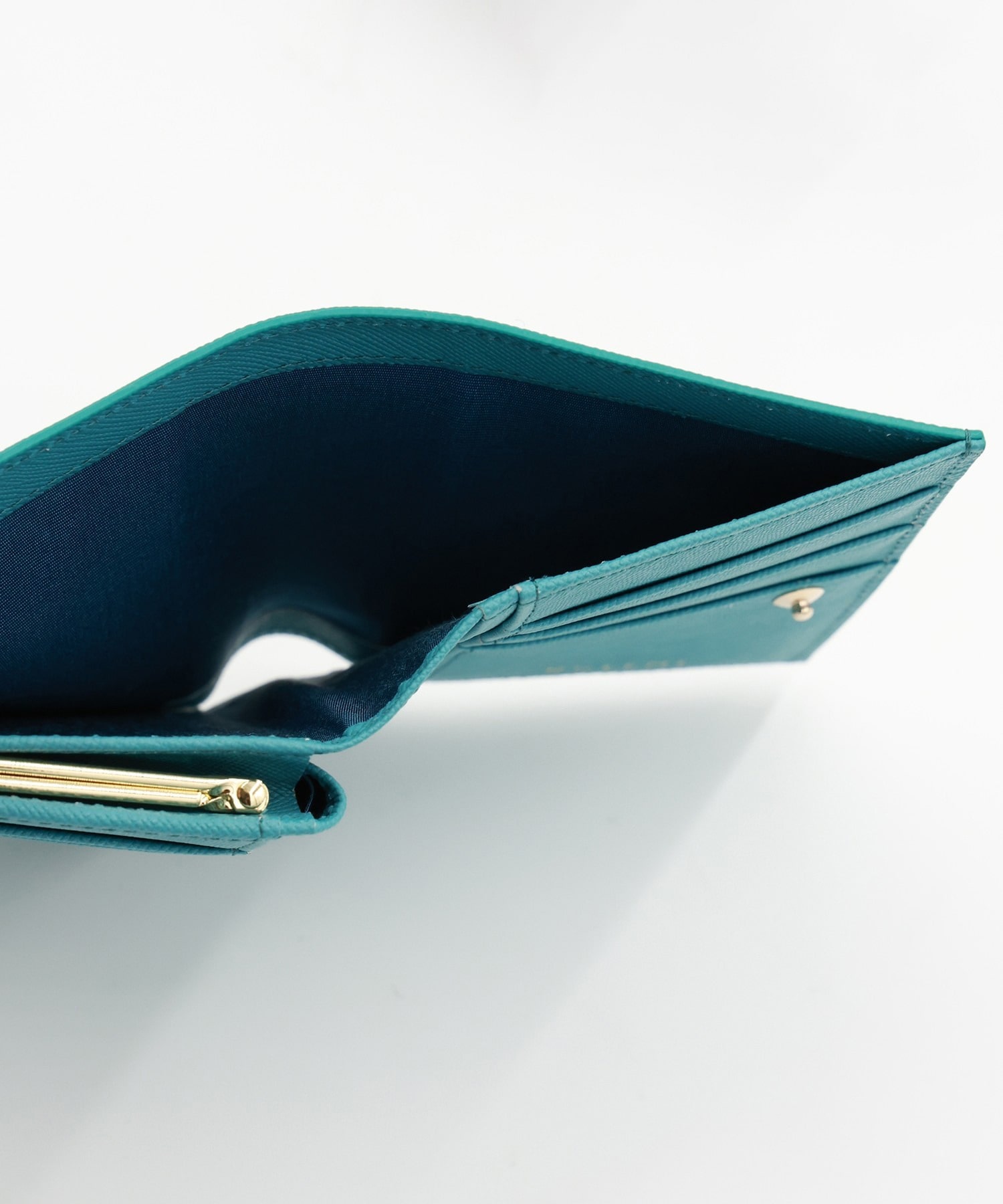 Leather Mini wallet With A Clasp CULLNI