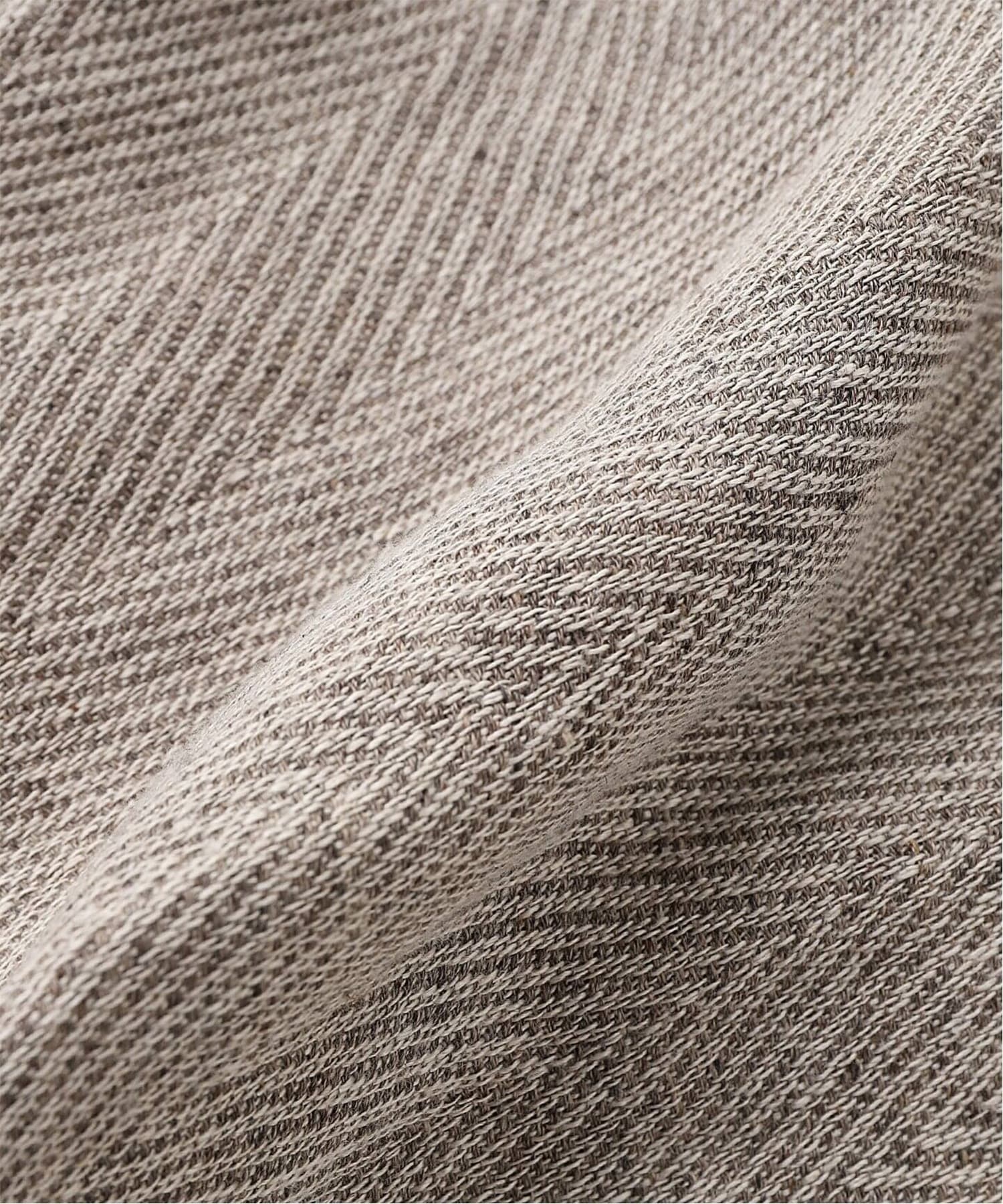 リネンオープンカラーシャツ sulvam