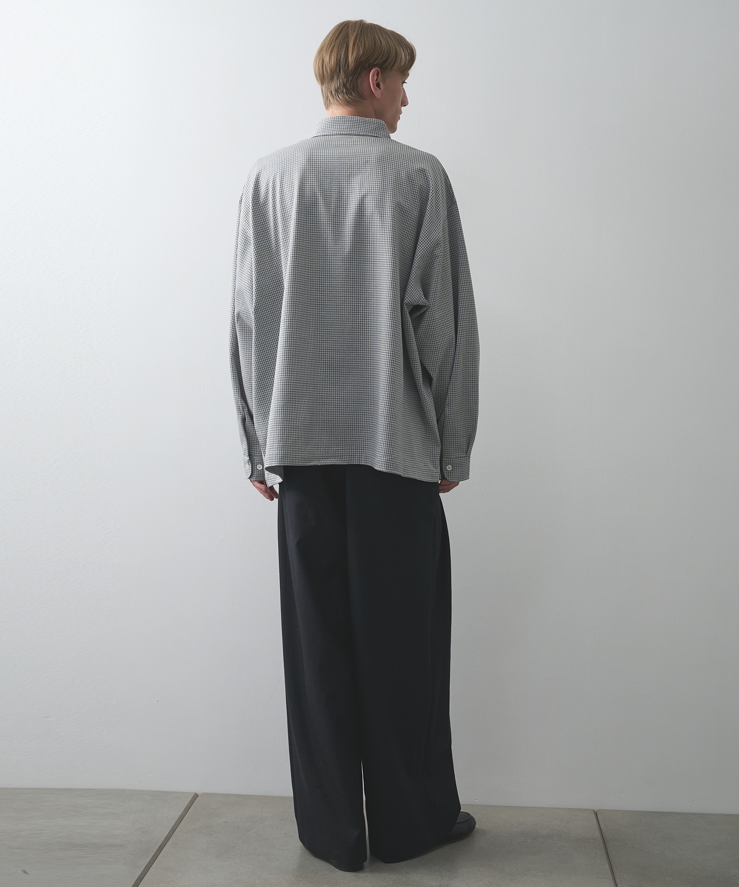 36G Check Balise Shirt KANEMASA PHIL.