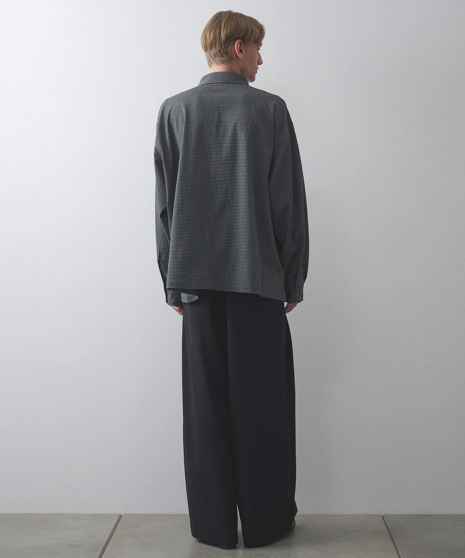 36G Check Balise Shirt KANEMASA PHIL.