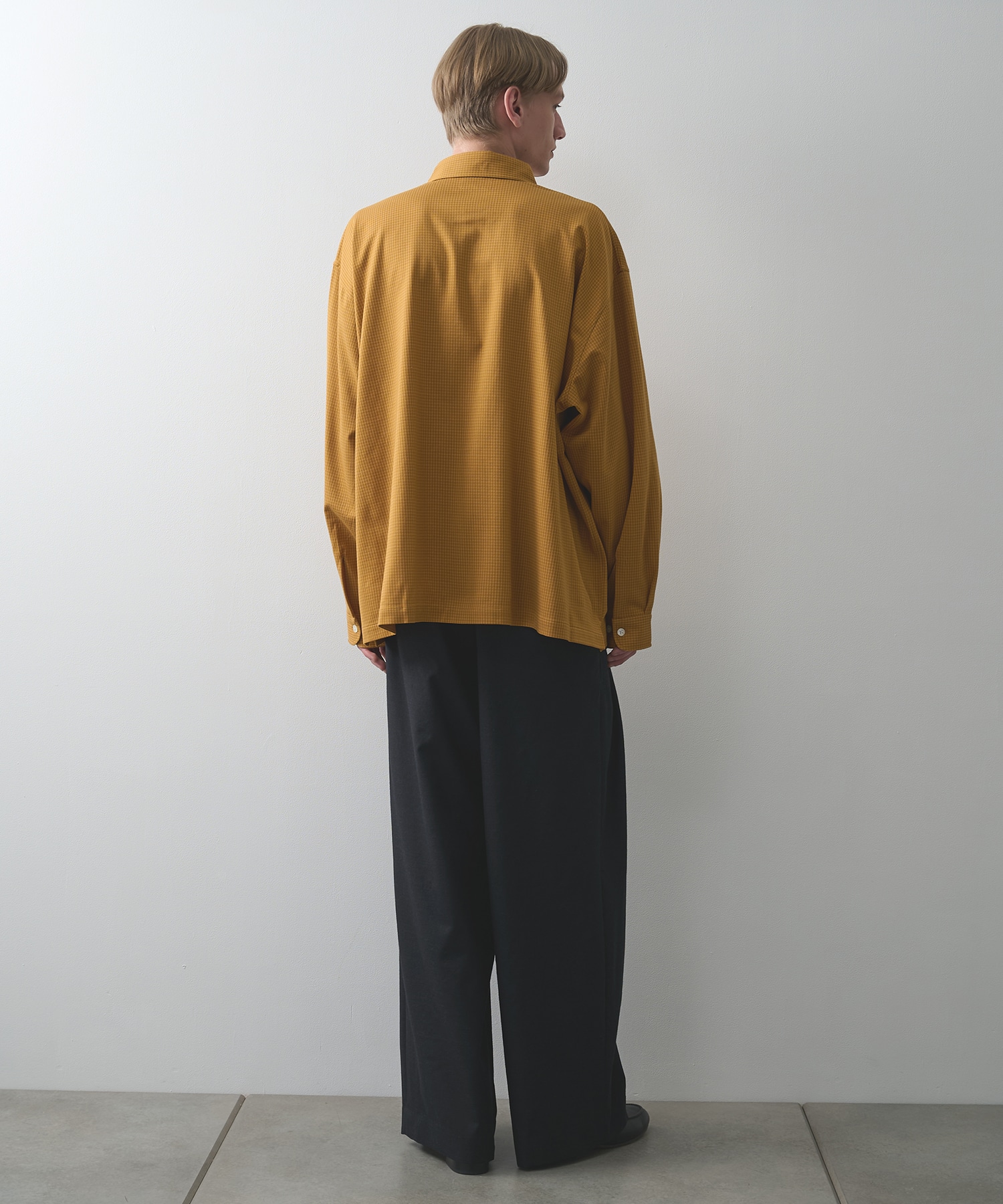 36G Check Balise Shirt KANEMASA PHIL.